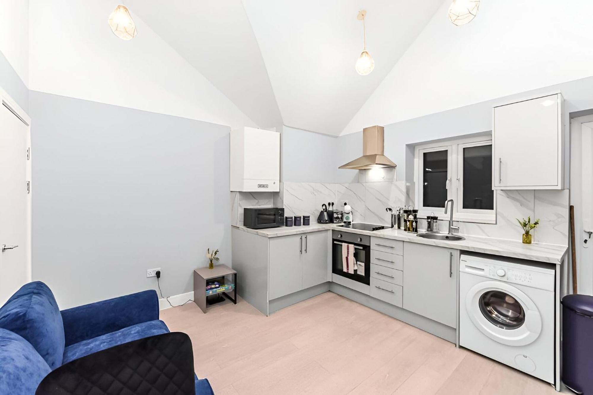 Apartamento Delightful & Cozy 1-bedroom Hideaway Londres