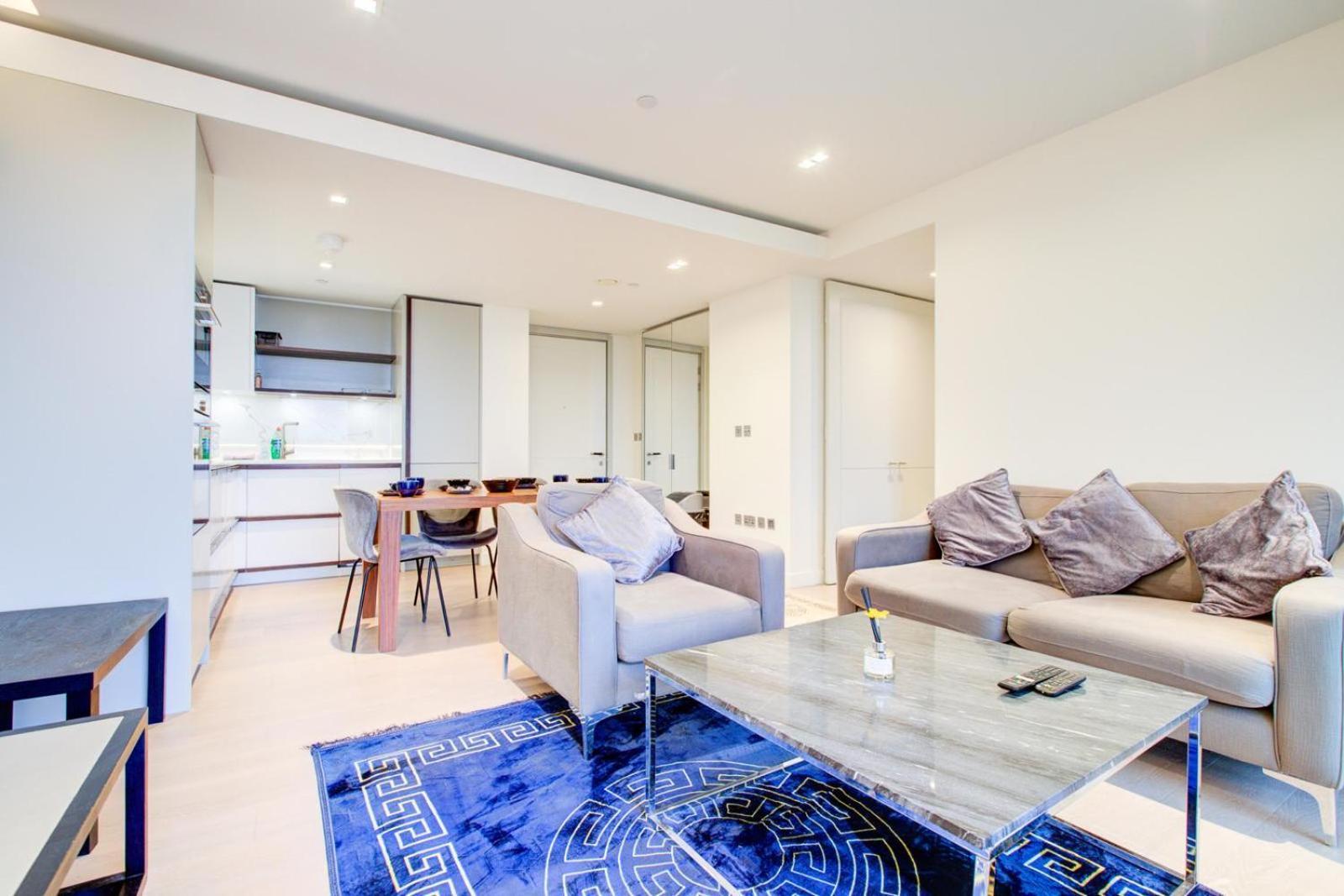 Edgware Road Luxury Appartement