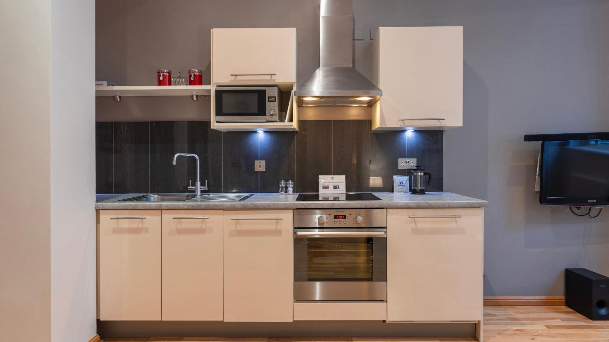 Cannon Street Serviced By Lovelystay Apart-hotel *