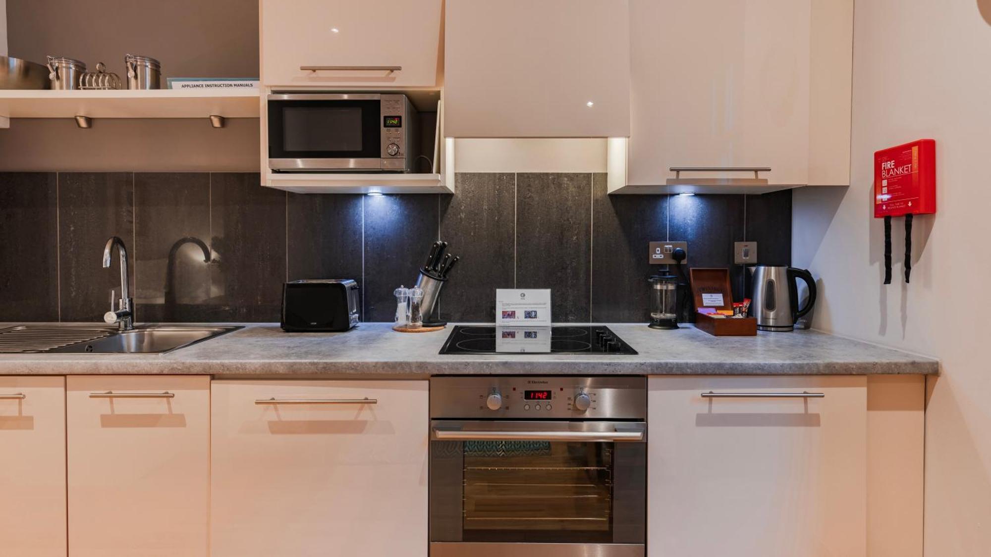 Cannon Street Serviced By Lovelystay Apart-hotel