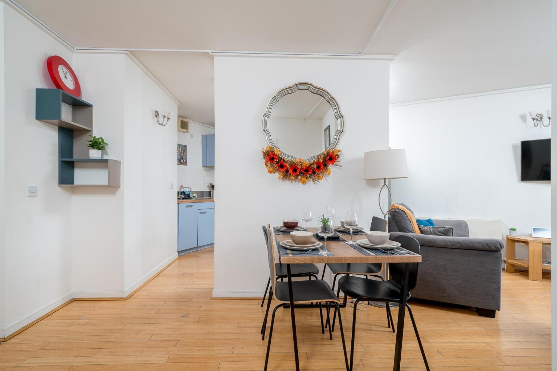 Lovely 3bd Flat, Parking, Sleeps Six Close To O2 Londres