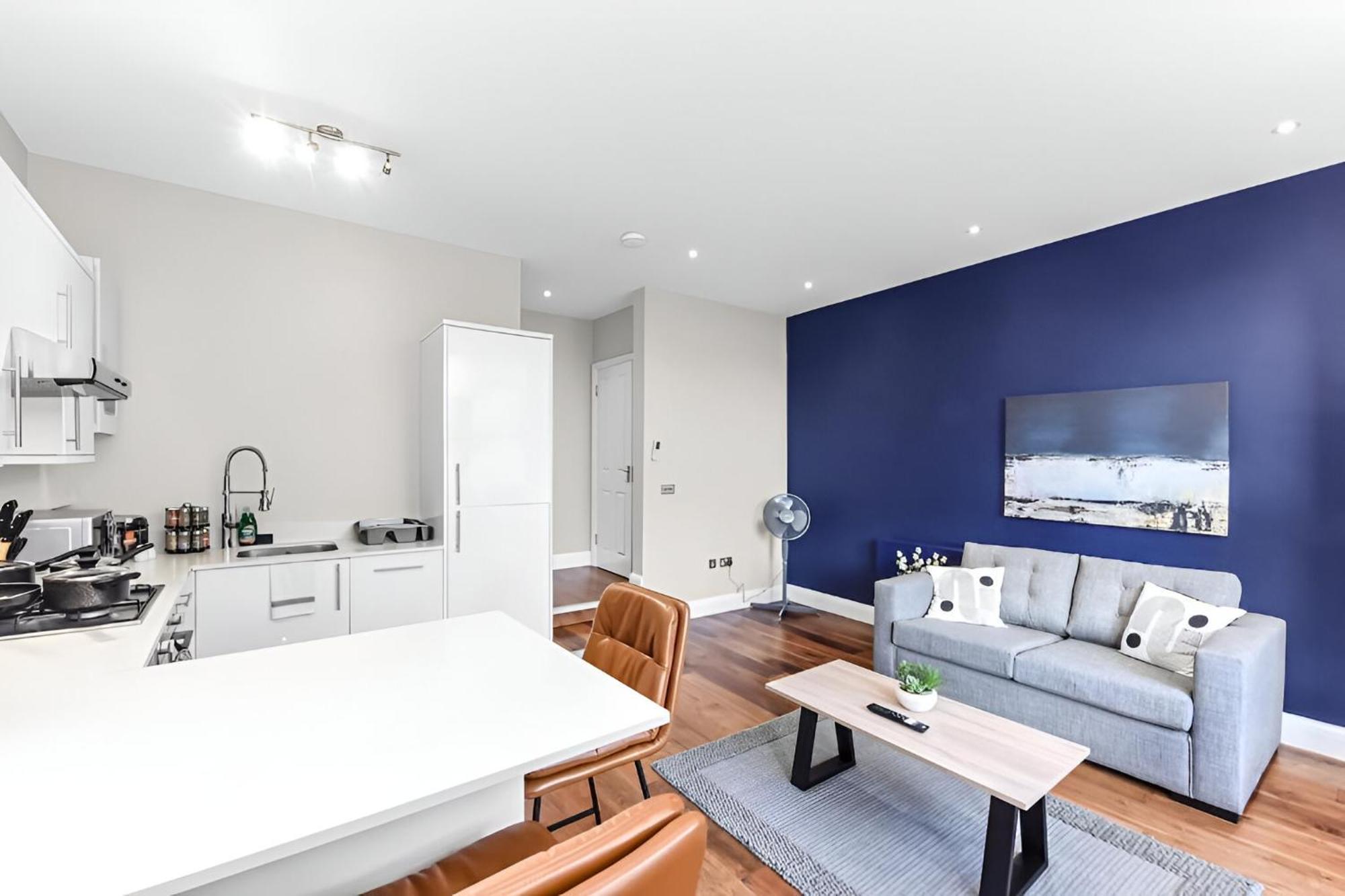 Appartement Sleek & Stylish Urban Escape-ideal For 3! *