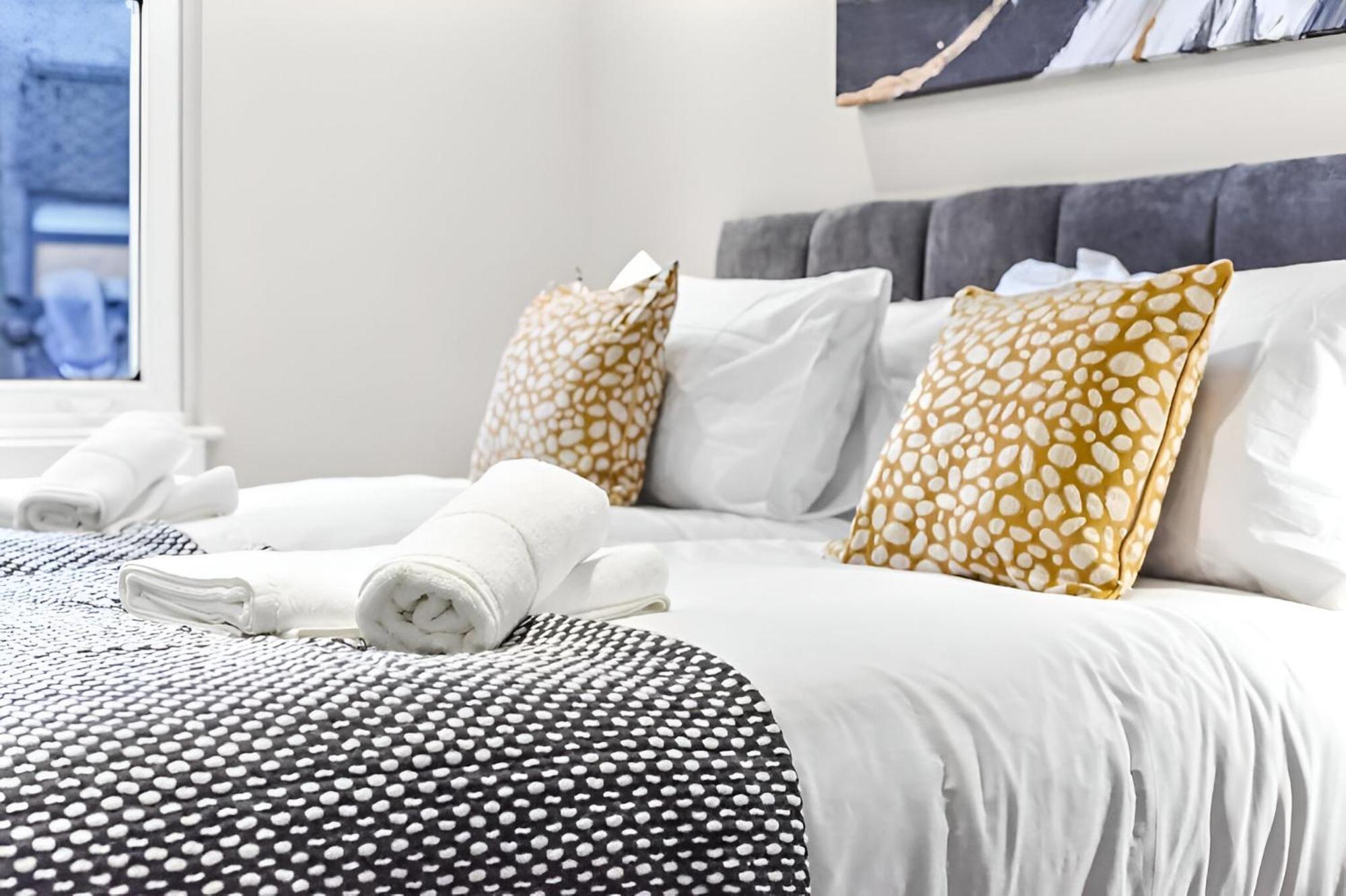 Sleek & Stylish Urban Escape-ideal For 3! Appartement *