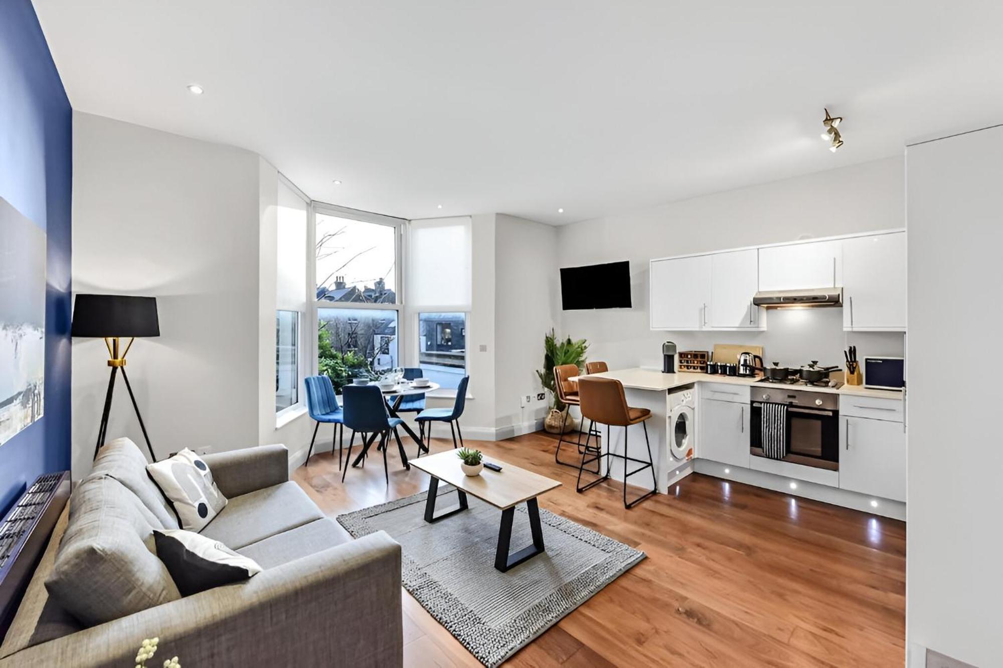 Appartement Sleek & Stylish Urban Escape-ideal For 3!