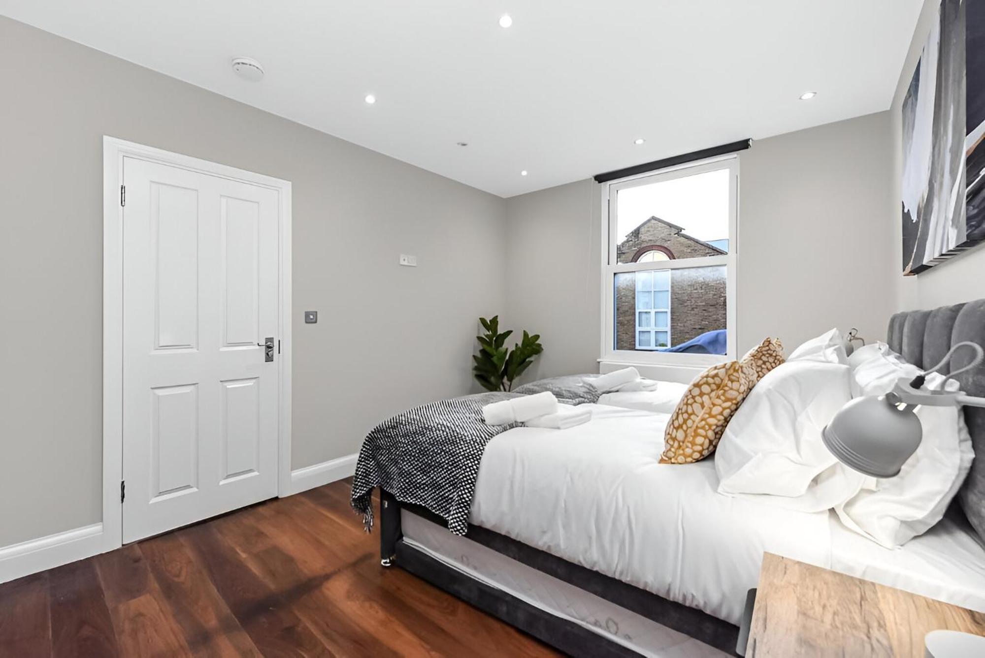 Sleek & Stylish Urban Escape-ideal For 3! Appartement