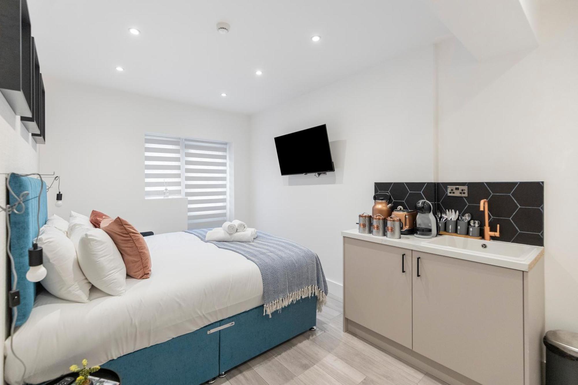 Minimalist Bliss With Refreshing Ambiance * Londres