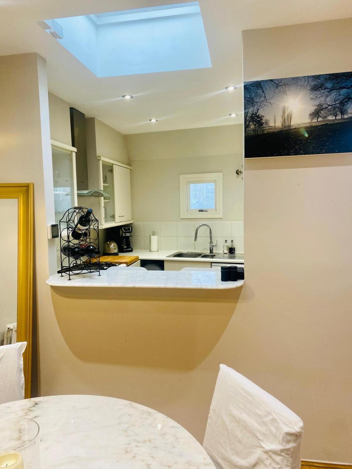 Appartement Large Self-contained Cozy Londres