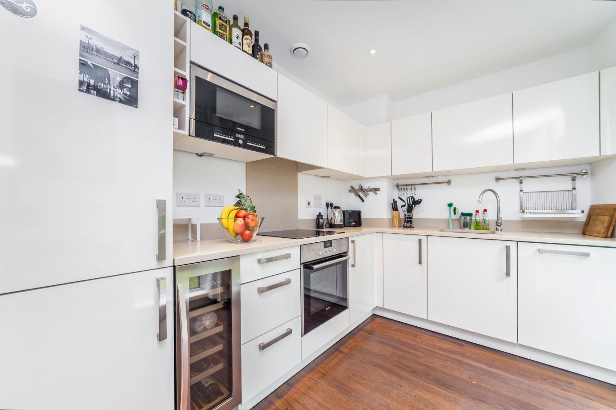 Chic Sun-filled 1 Bdr With Private Terrace * Londres