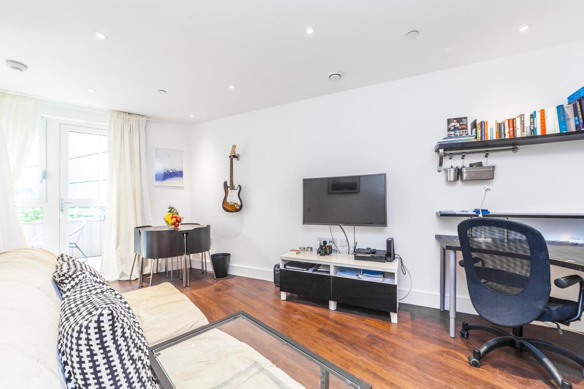 Chic Sun-filled 1 Bdr With Private Terrace Appartement Londres