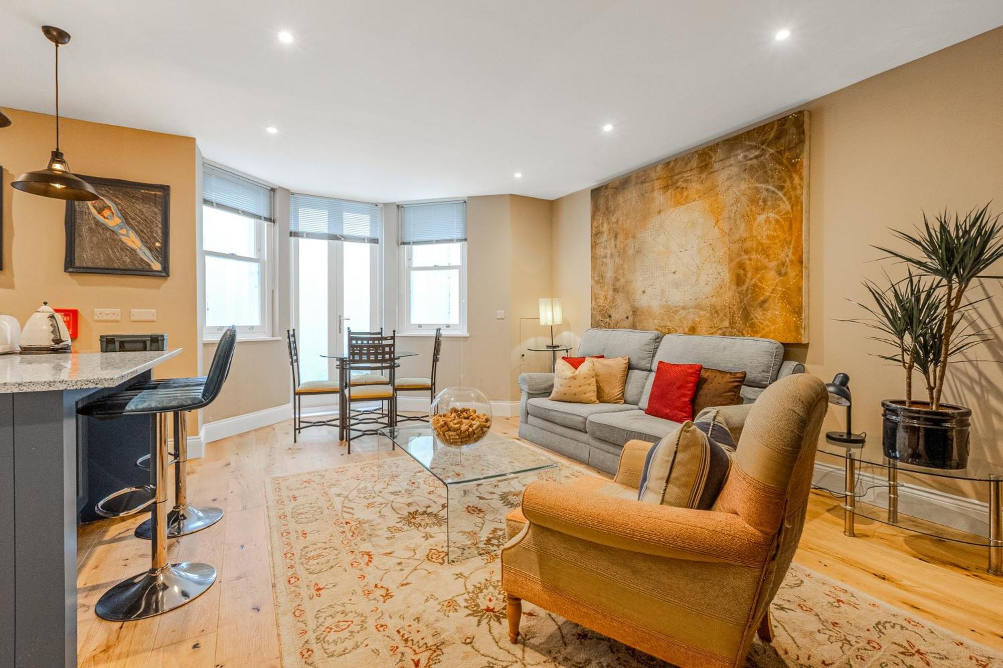 Stylish With Patio In Clapham, 14 Min Tube Appartement