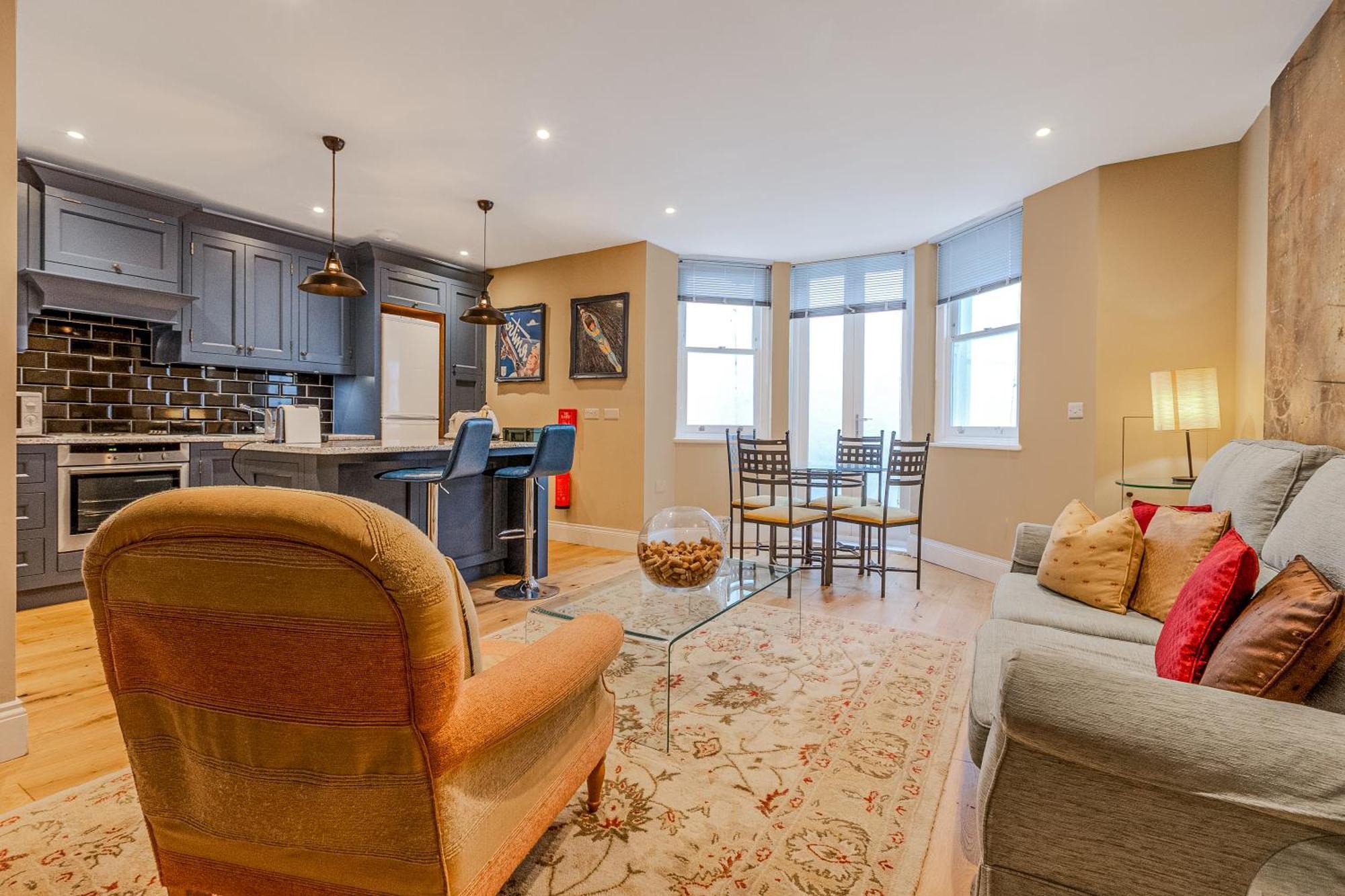 Appartement Stylish With Patio In Clapham, 14 Min Tube *