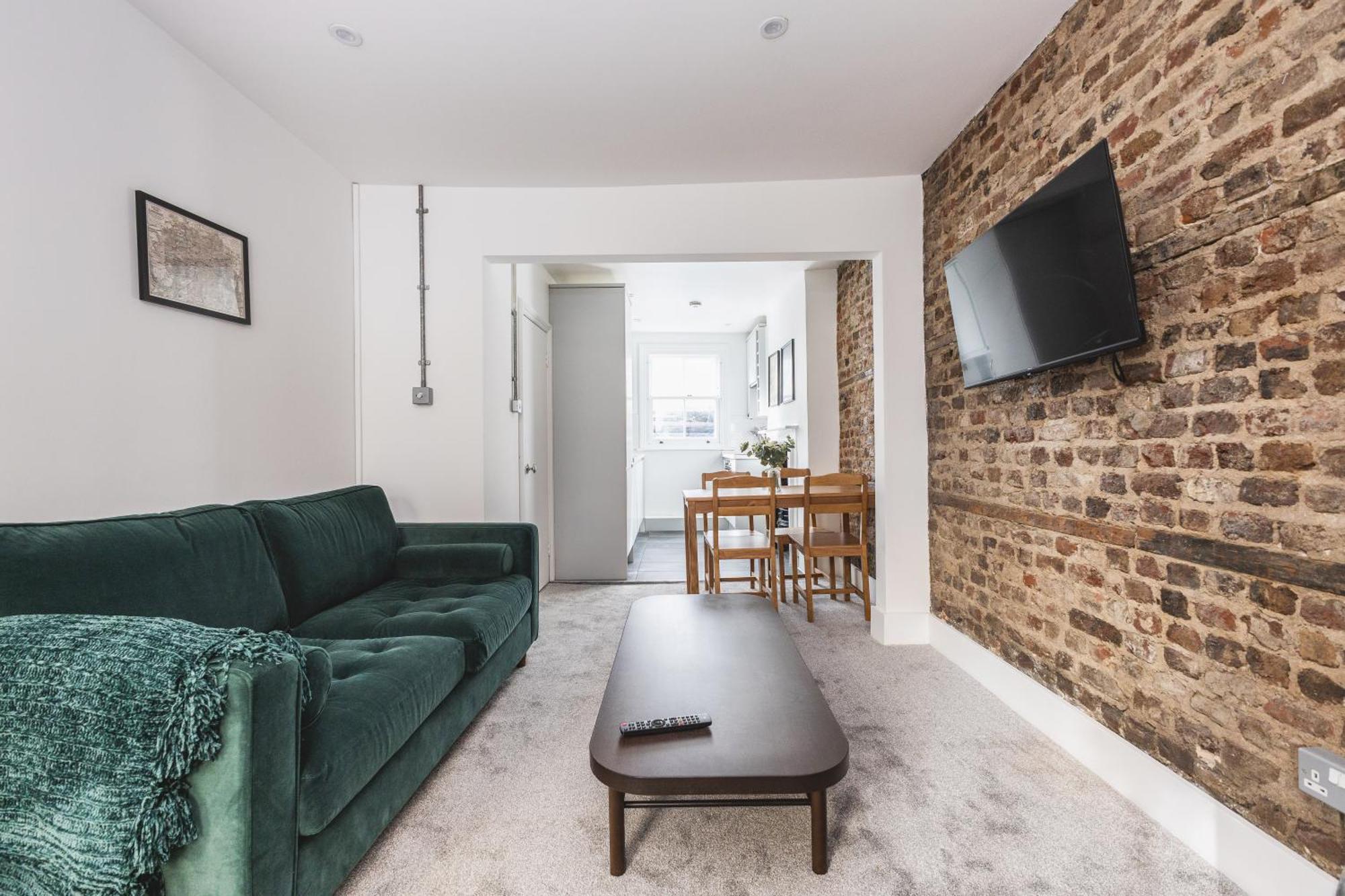 Apartamento The Victorian Maisonette *
