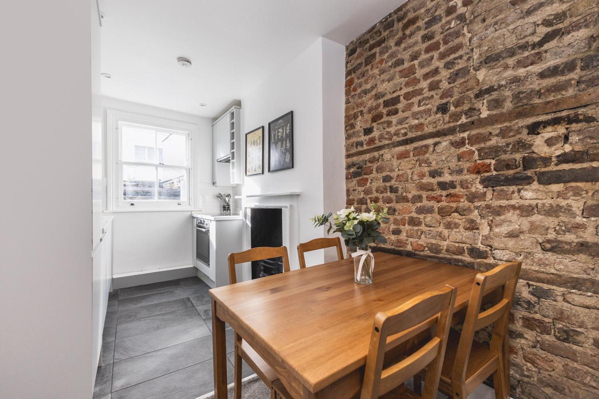 Apartamento The Victorian Maisonette