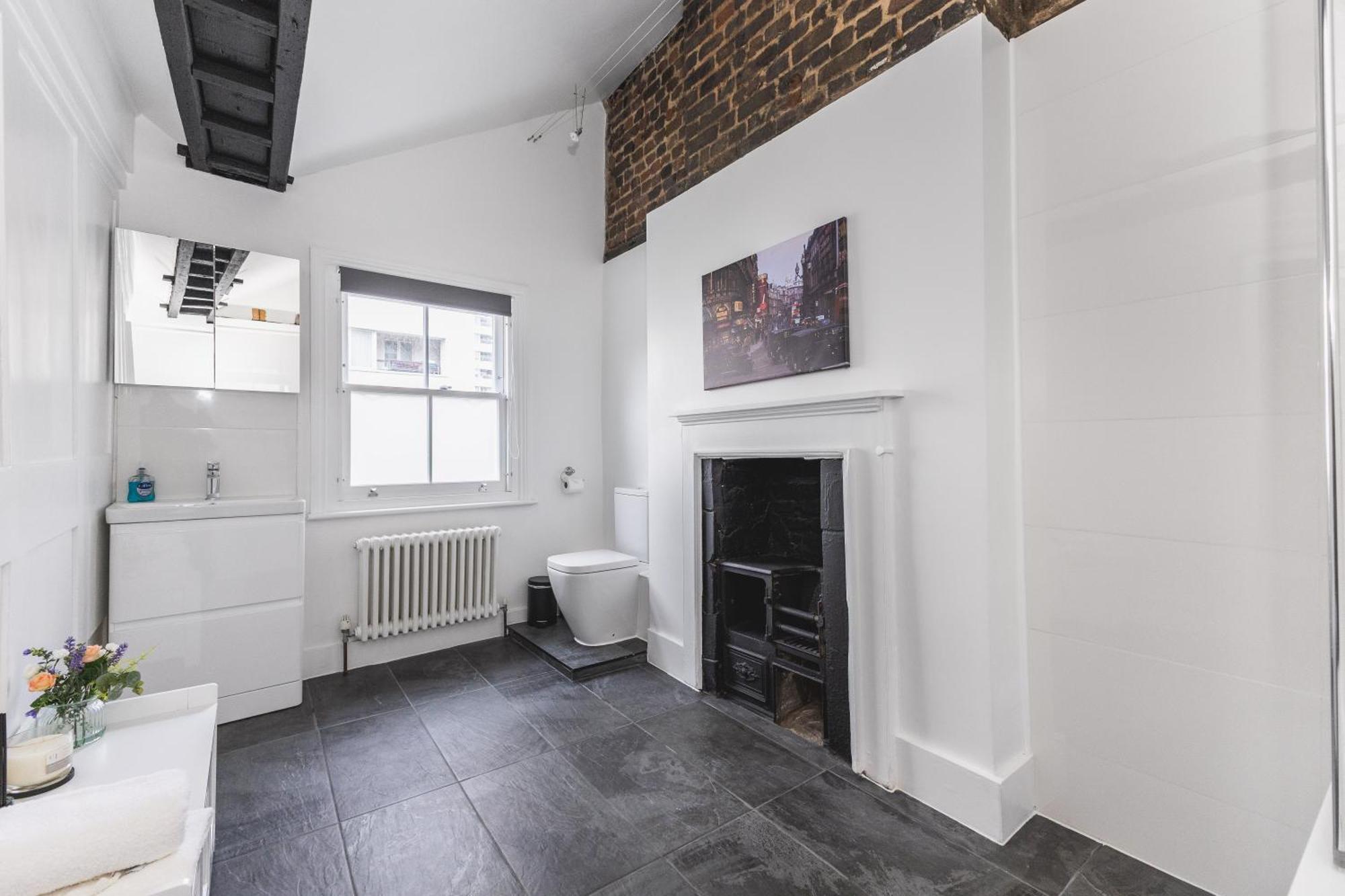 The Victorian Maisonette * Londres