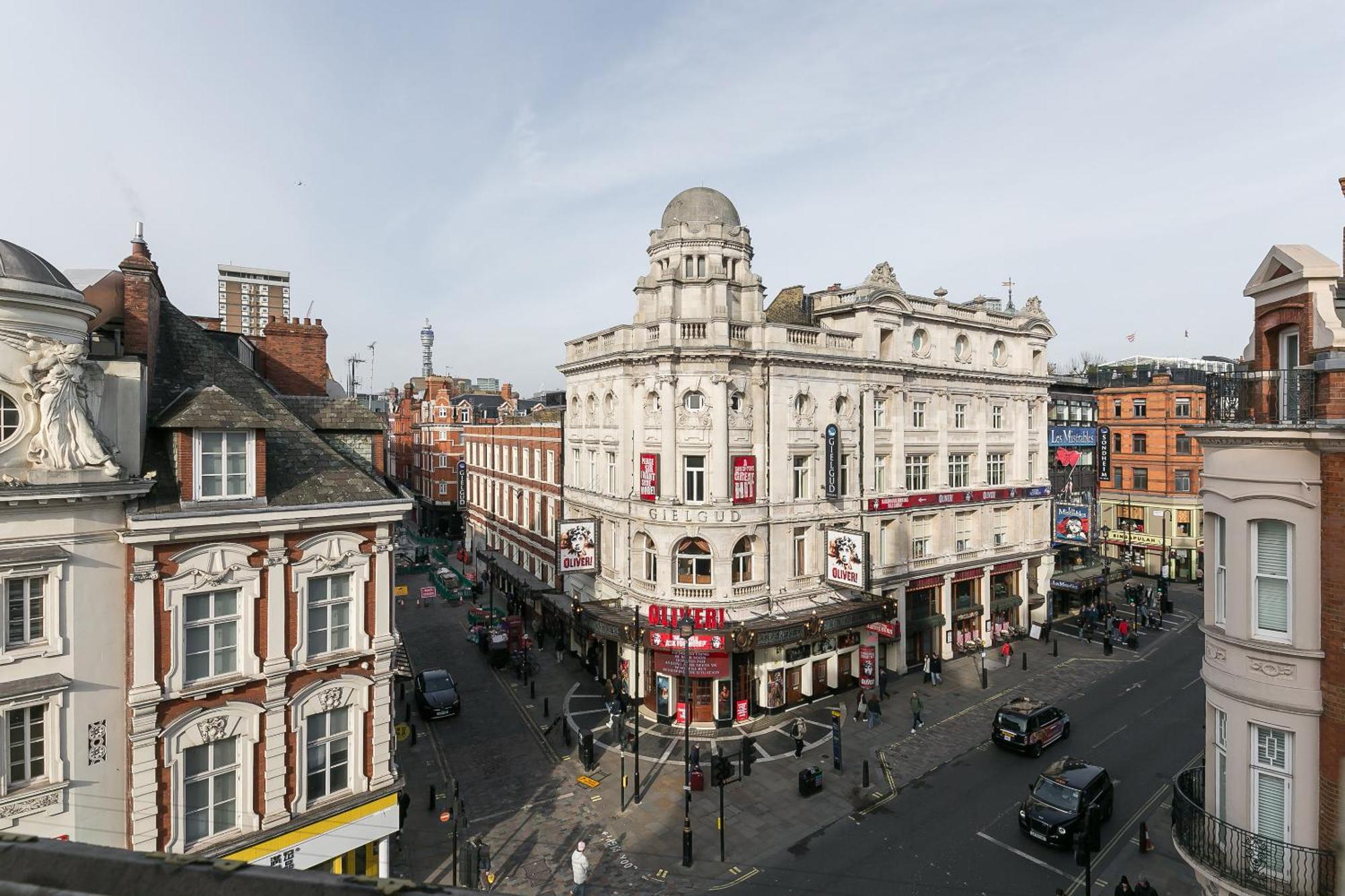 Appartement Piccadilly Circus Sleep 6 Vr14