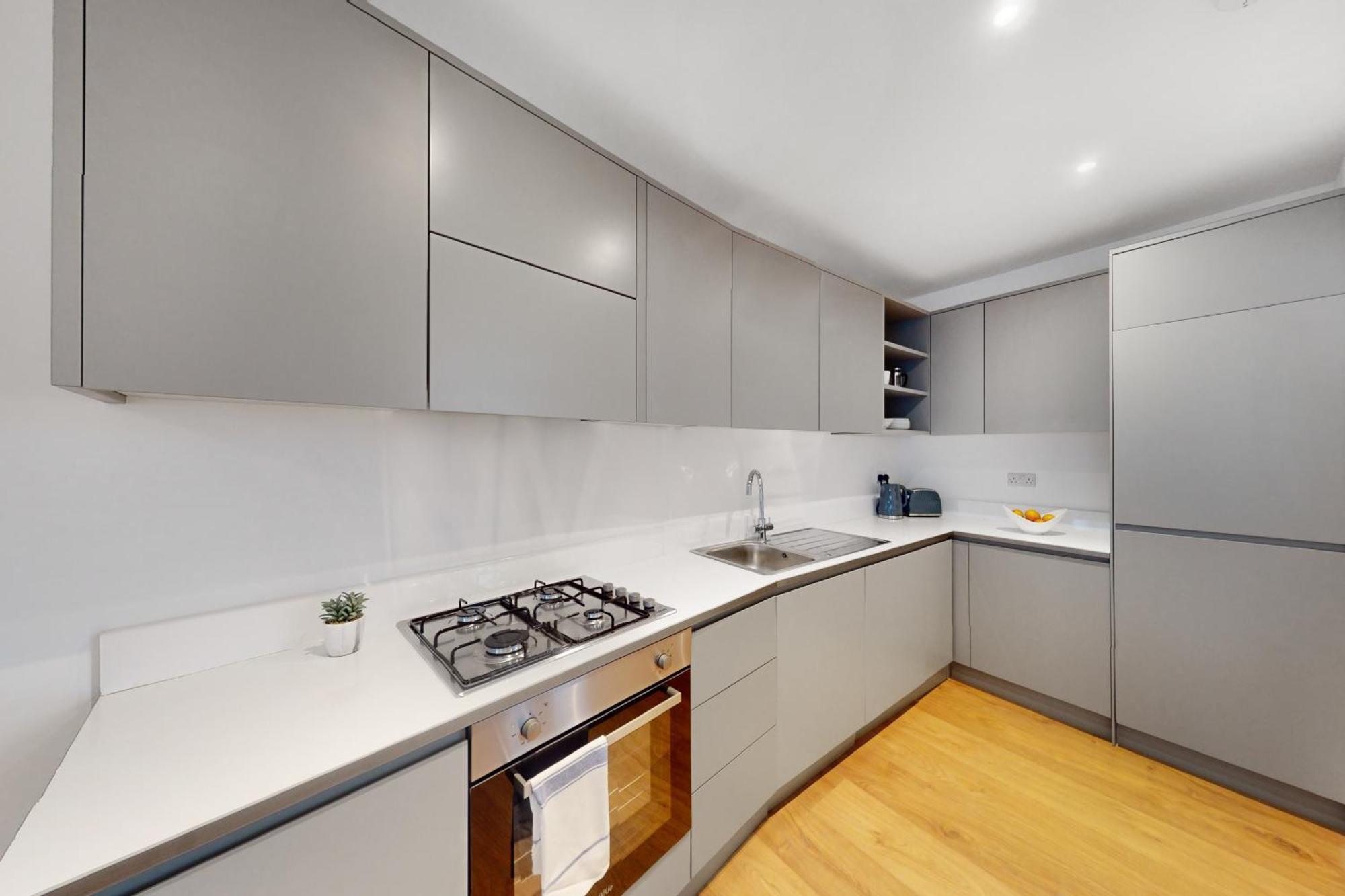 Apartment Stylish & Spacious Modern Near Dalston Kingsland Station *