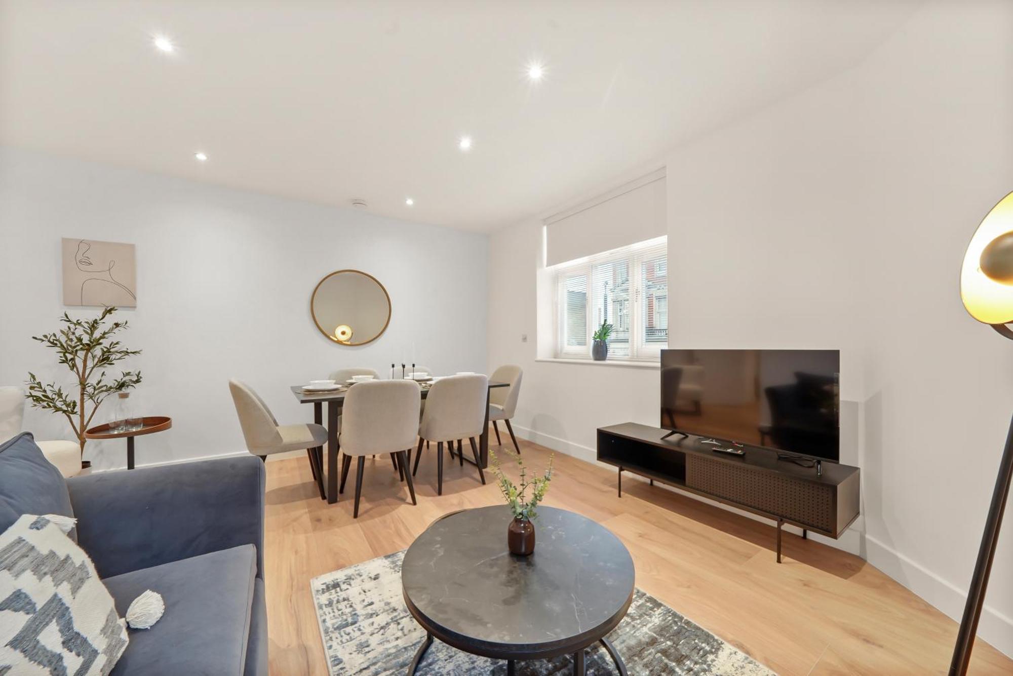 Apartment Stylish & Spacious Modern Near Dalston Kingsland Station