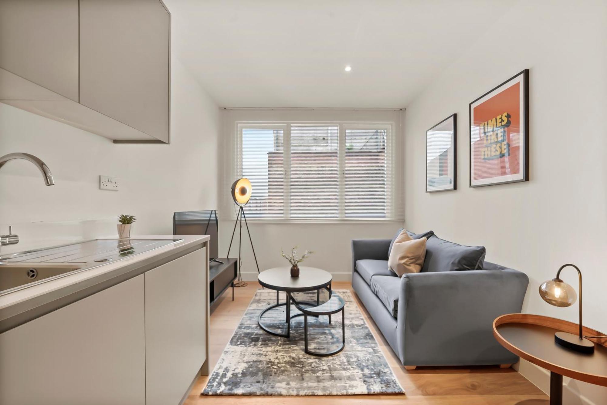 Stylish & Spacious Modern Near Dalston Kingsland Station