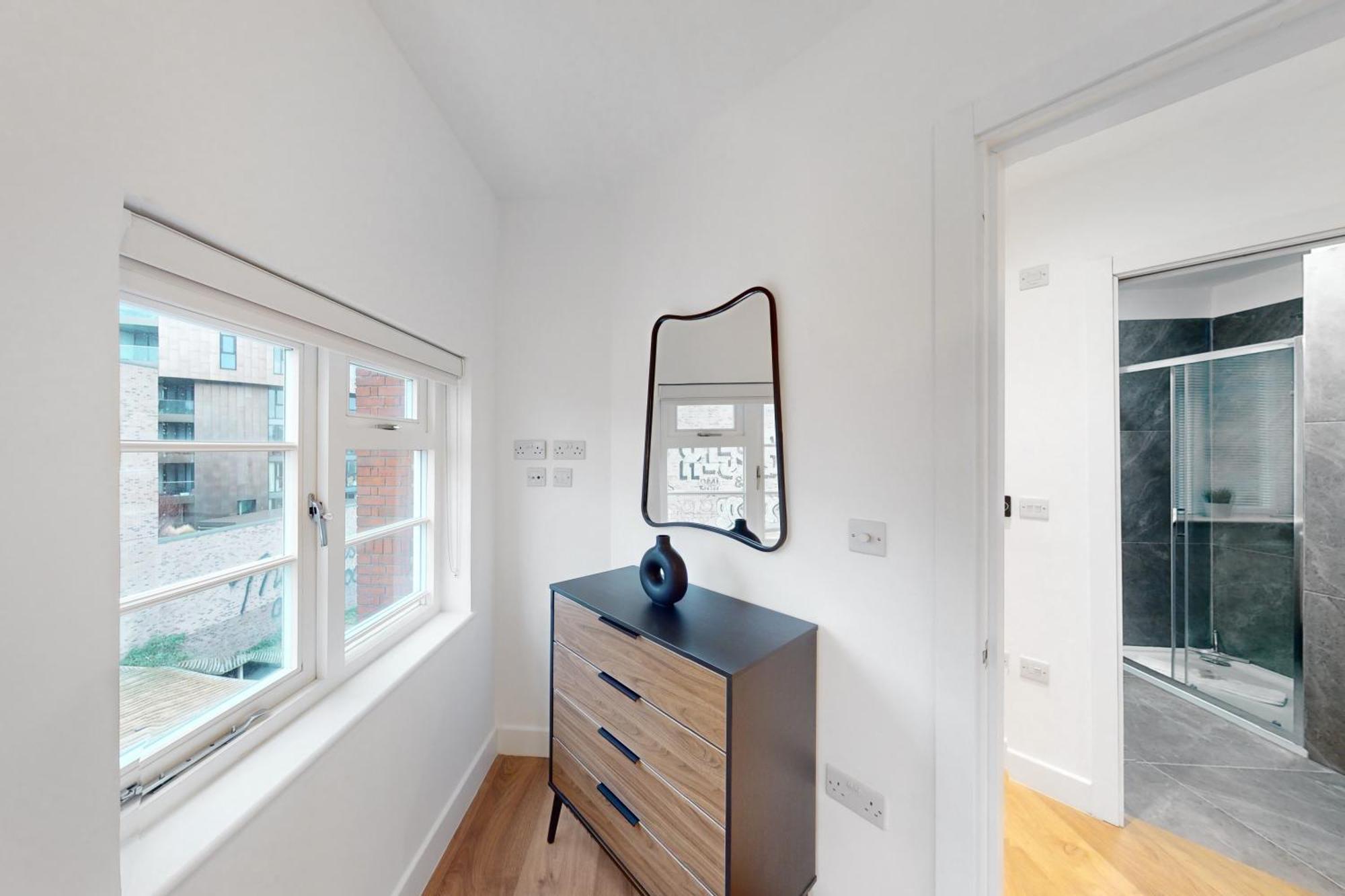 Apartment Stylish & Spacious Modern Near Dalston Kingsland Station