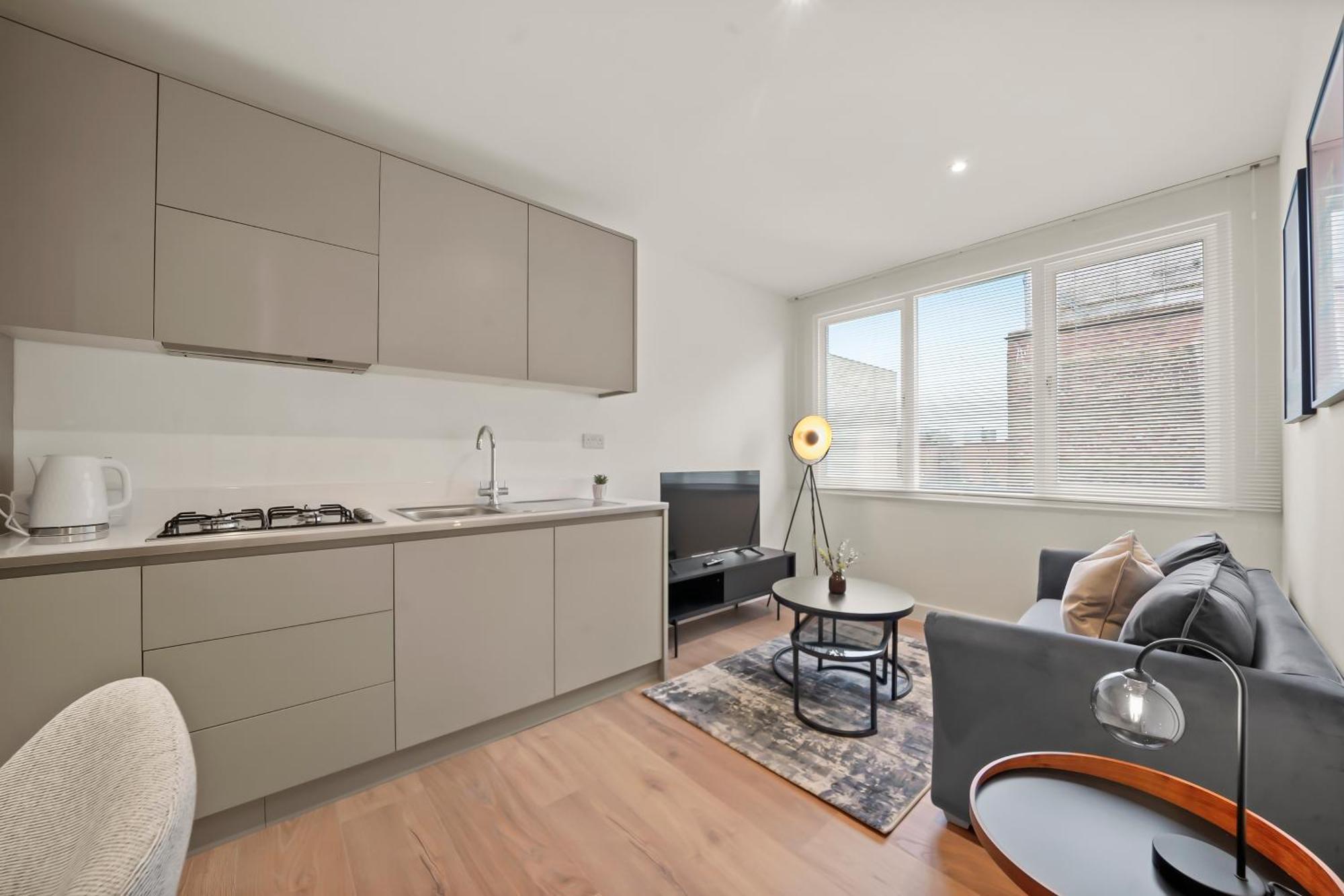 Stylish & Spacious Modern Near Dalston Kingsland Station