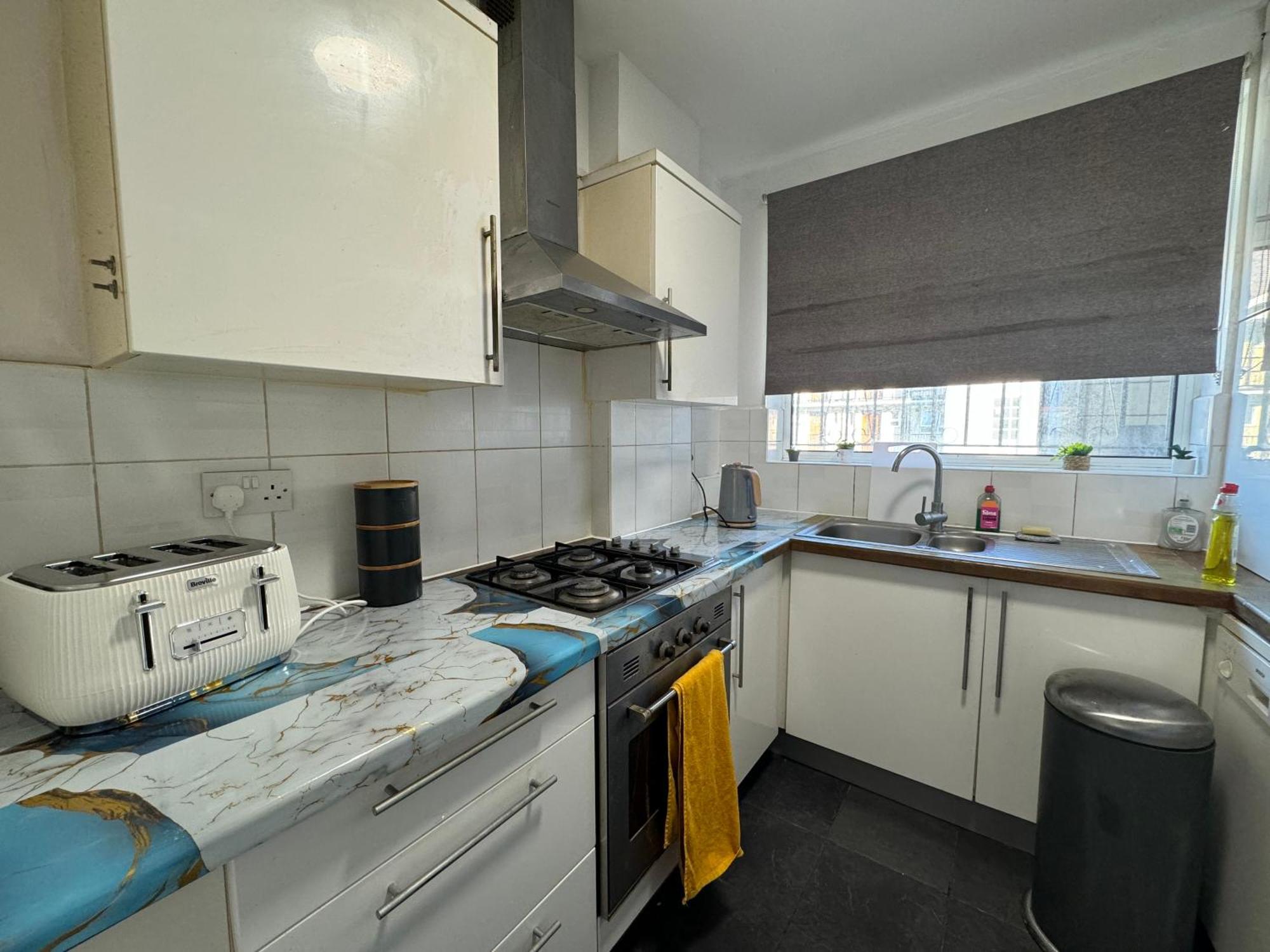 Apartamento Lovely 1bedroom For 6ppl In Whitechapel, 1min Away To Dlr Station
