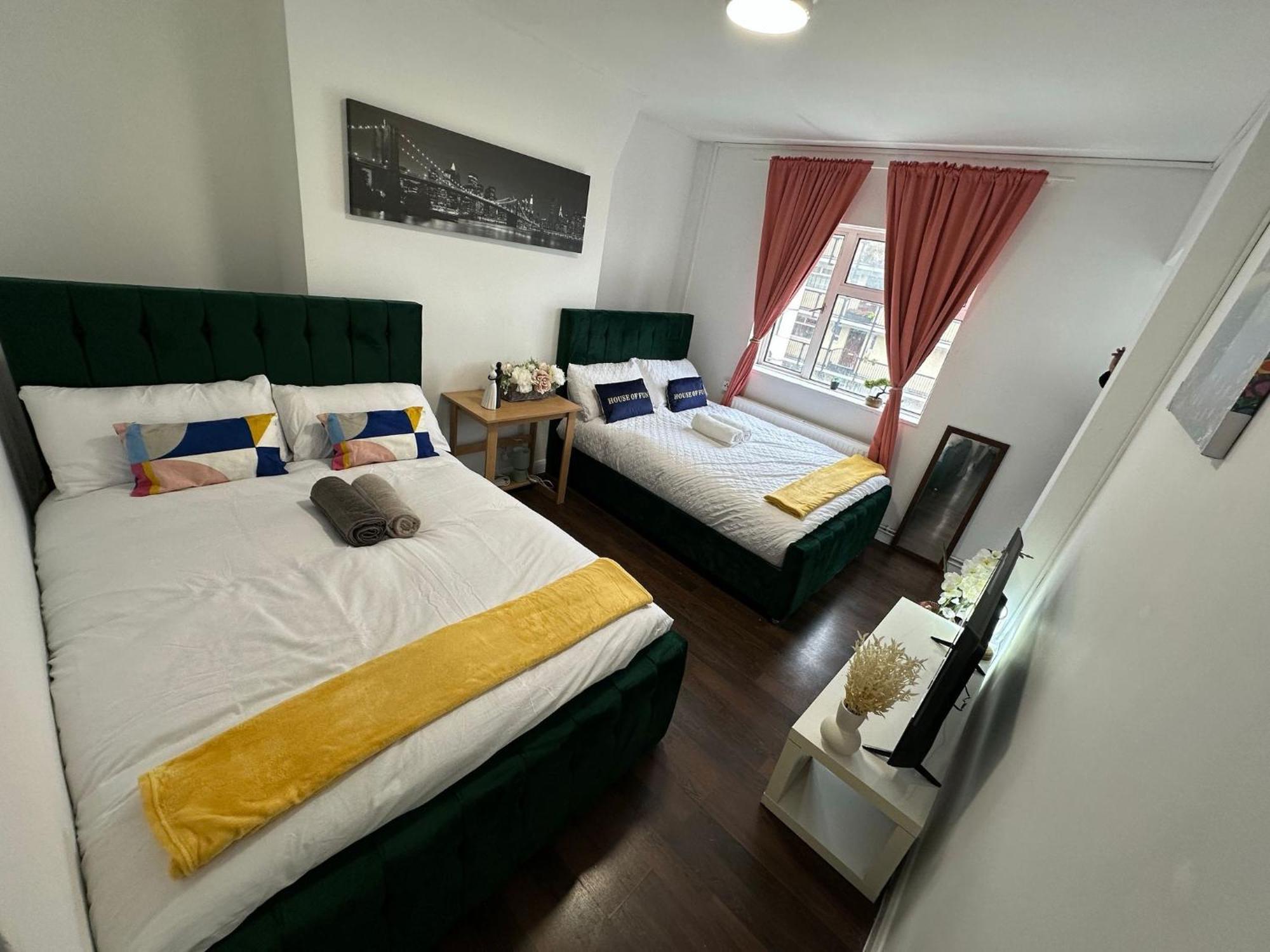 Apartamento Lovely 1bedroom For 6ppl In Whitechapel, 1min Away To Dlr Station