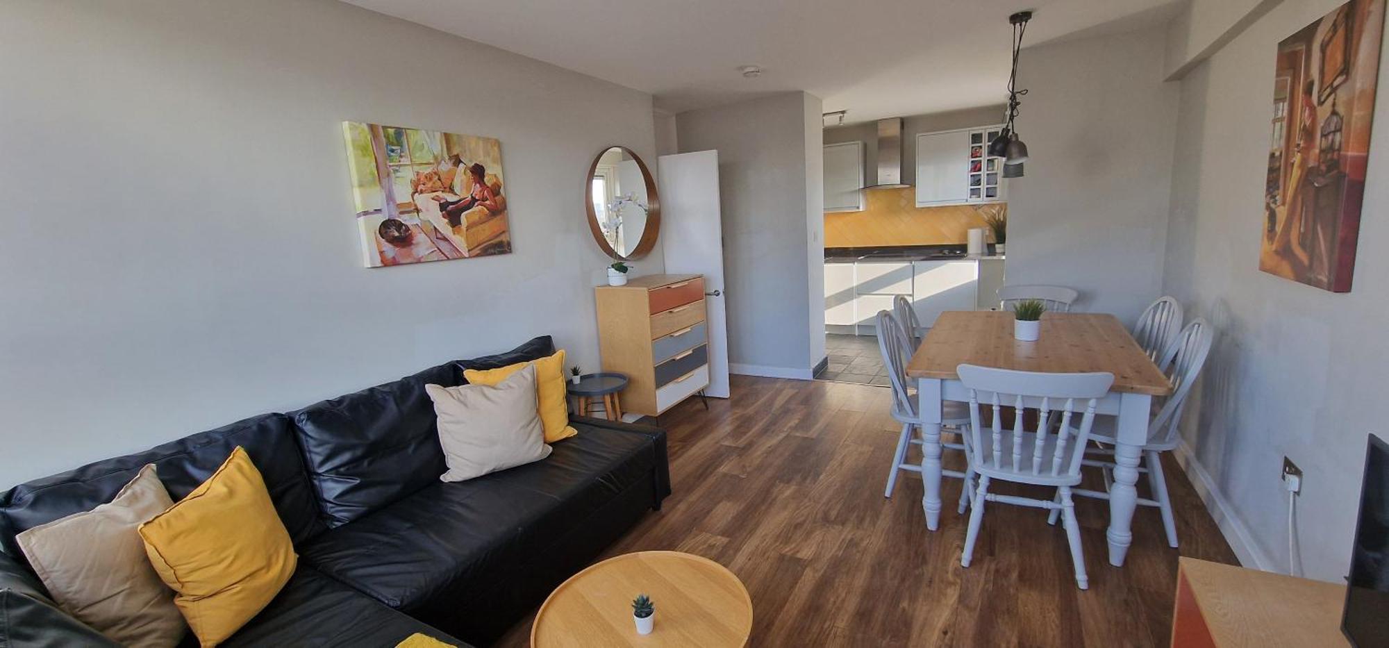 Appartement Beautiful 3-bedroom Flat With Stunning Views *