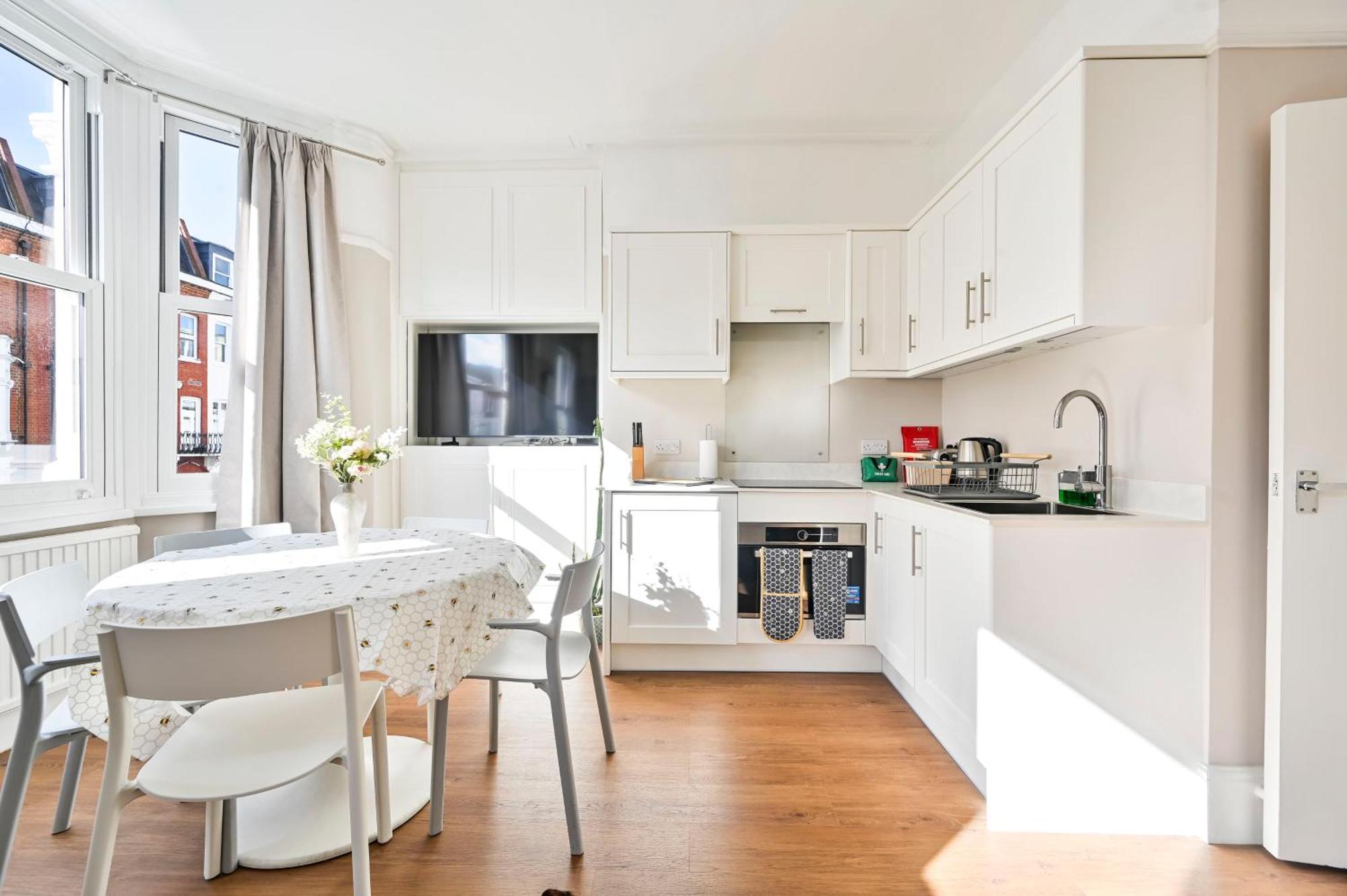 Appartement Newly Renovated 2-3 Bed Flat In Fulham By The Thames