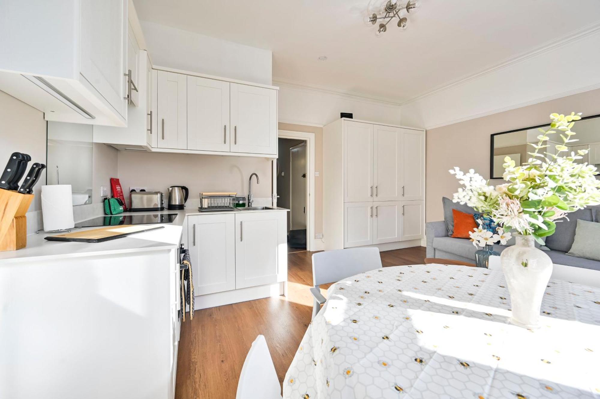 Newly Renovated 2-3 Bed Flat In Fulham By The Thames Appartement *