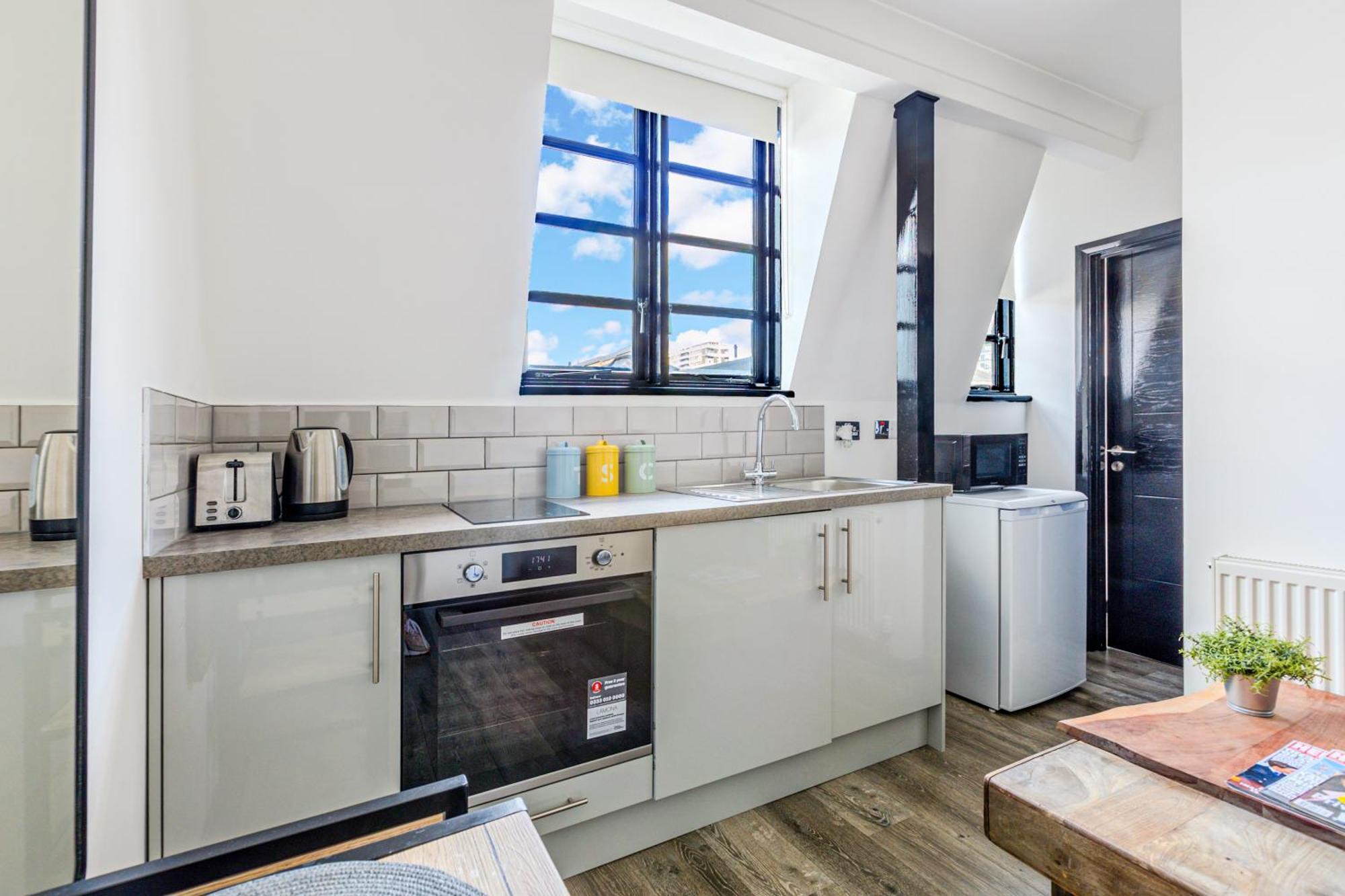 Langdon Apartments, Bouverie Place Appartement