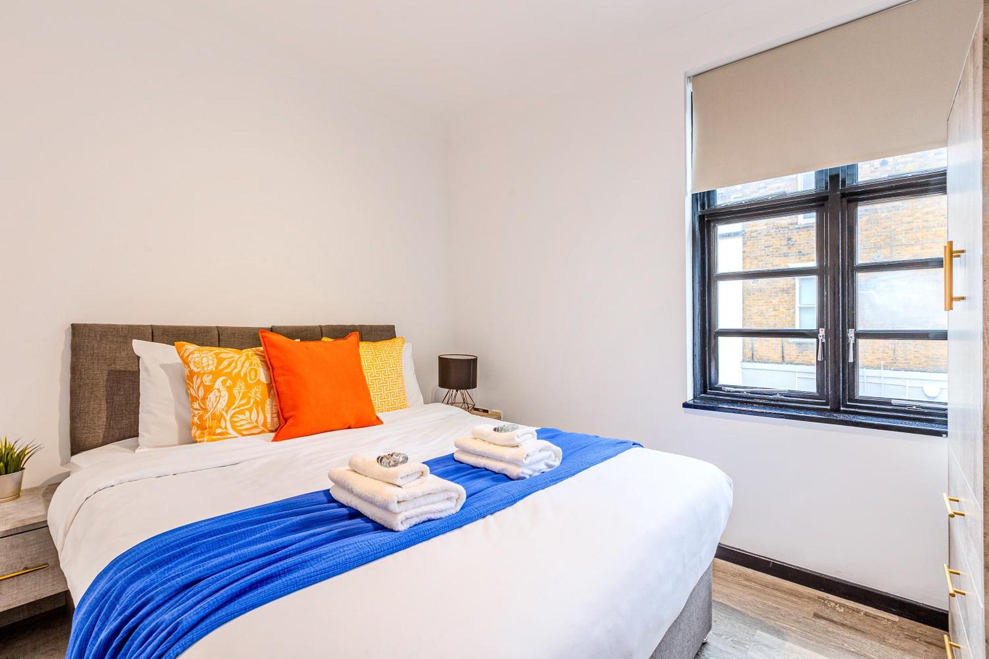 Langdon Apartments, Bouverie Place Appartement Londres