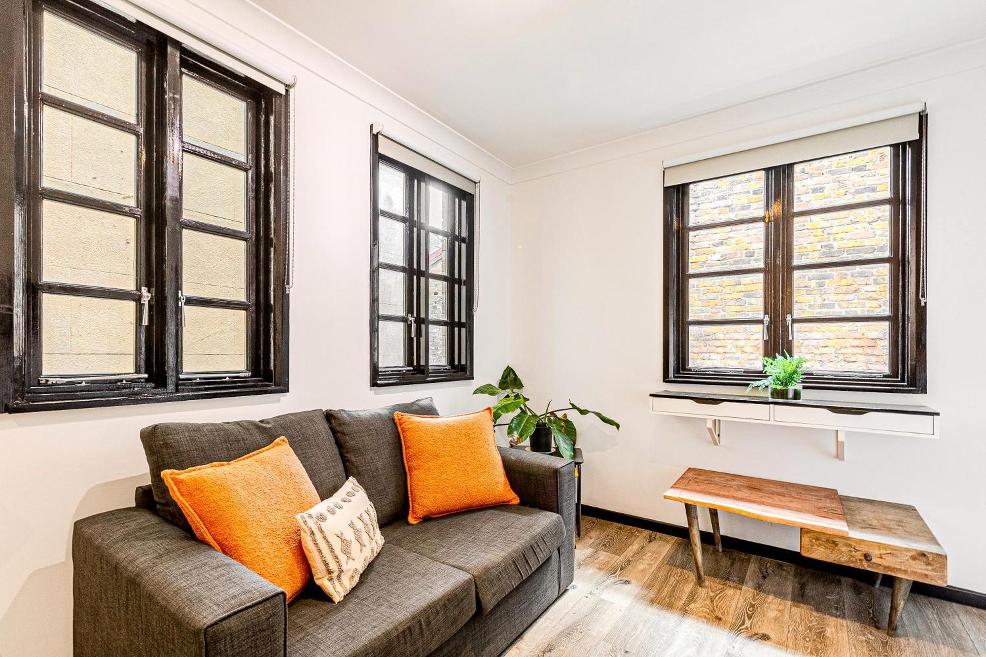 Langdon Apartments, Bouverie Place Appartement