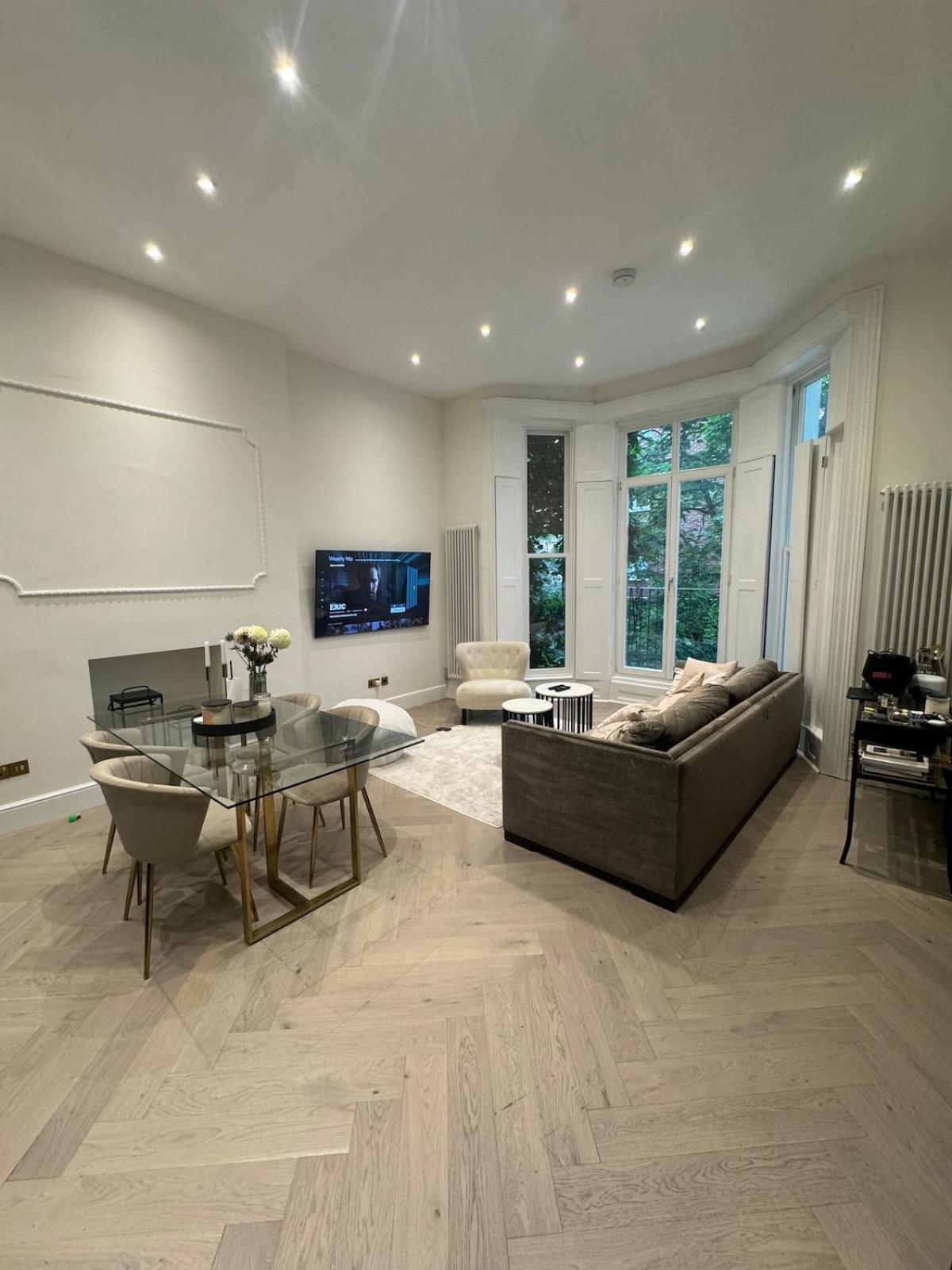 The Location! Holland Park Londres
