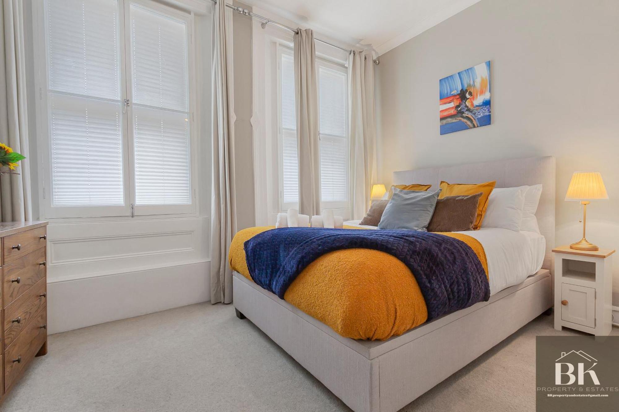 Appartement Luxury Victorian 2 Bed 2 Bath Flat E14 Londres
