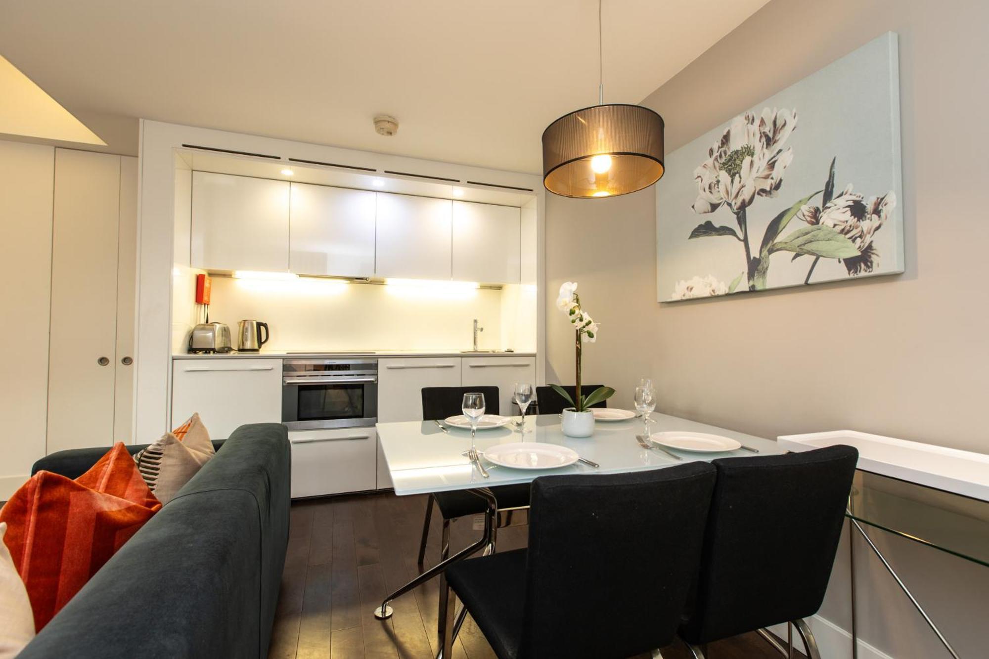 Modern 1br Flat, 2min Tube Apartment *