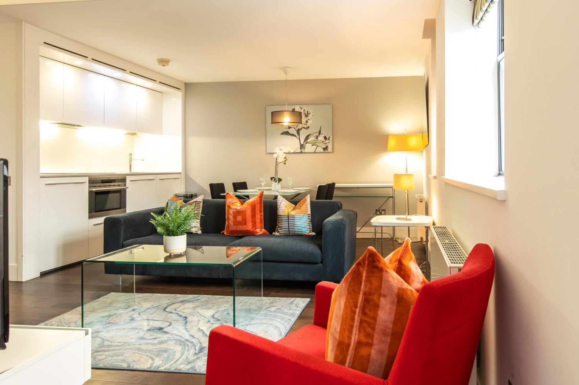 Modern 1br Flat, 2min Tube