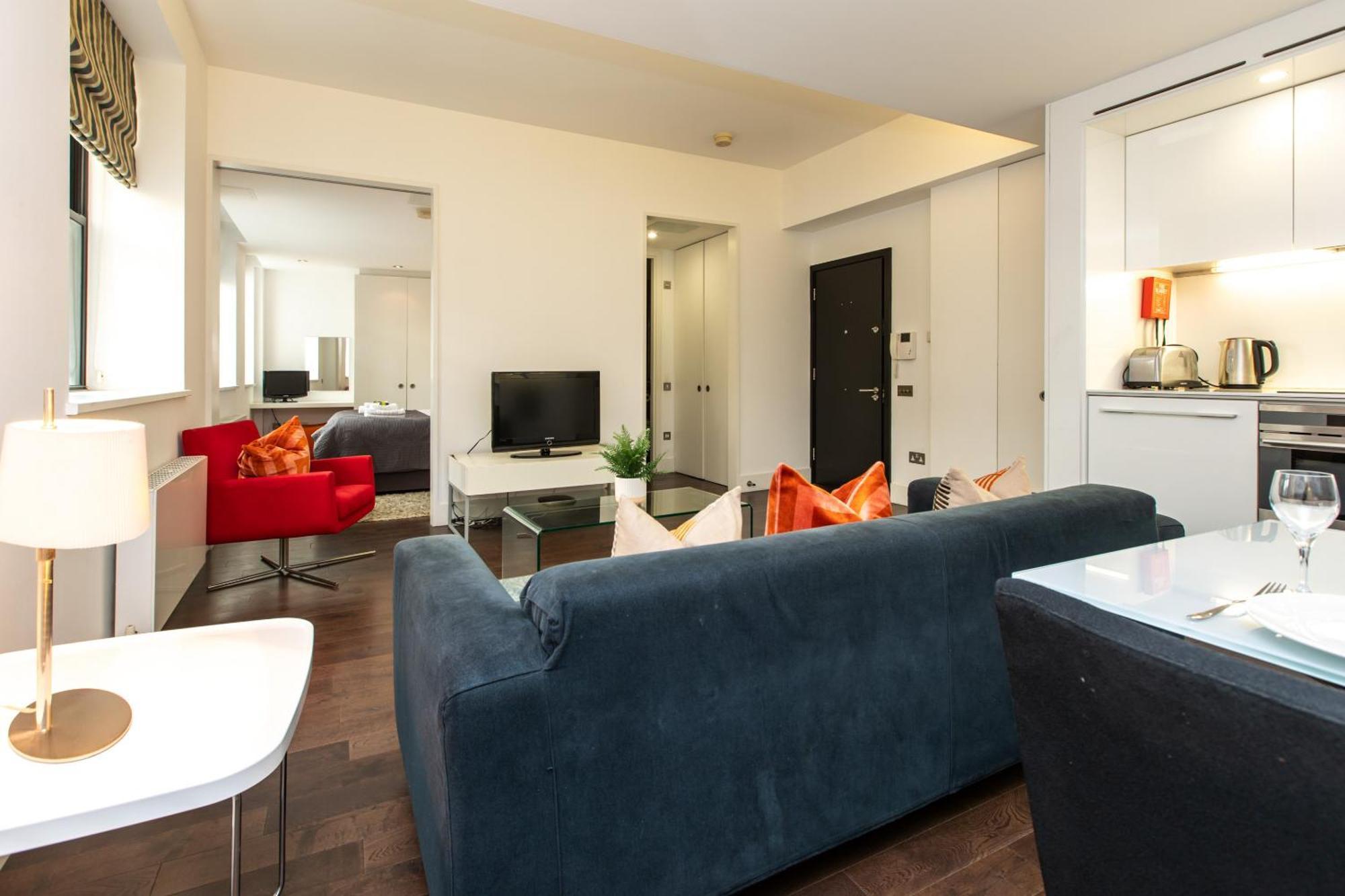Modern 1br Flat, 2min Tube *