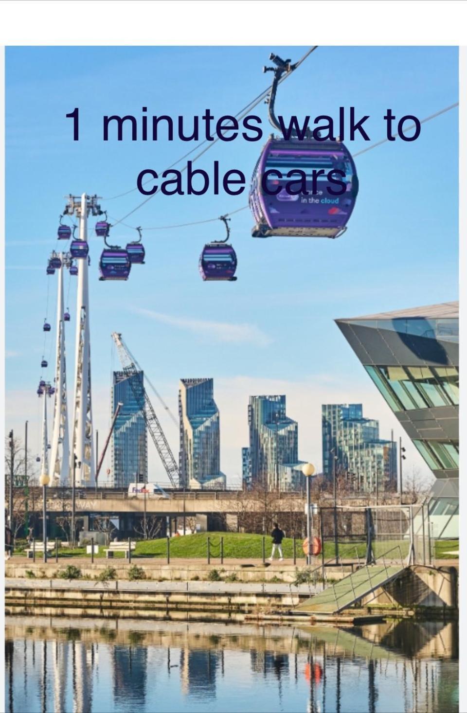 O2 & Excel Zone 2 Sleeps 6 Londres
