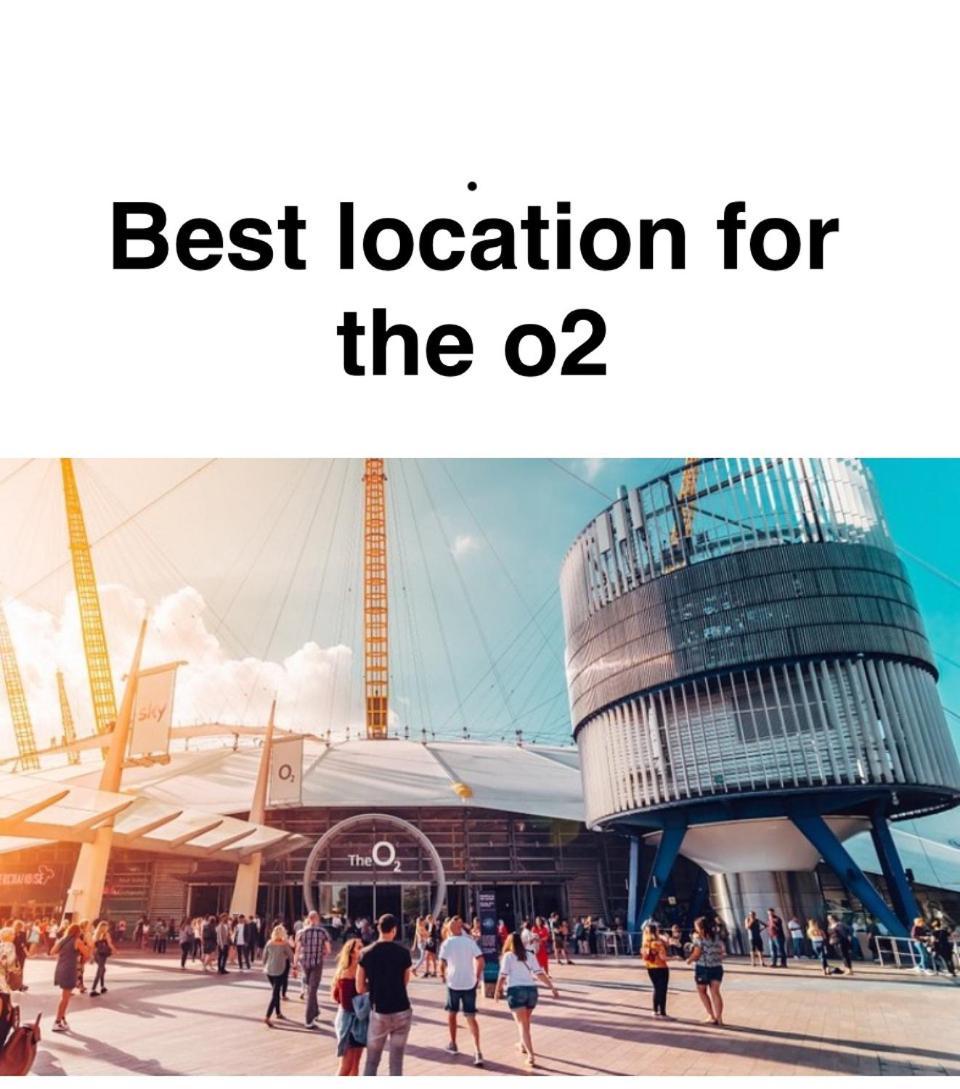 O2 & Excel Zone 2 Sleeps 6 *