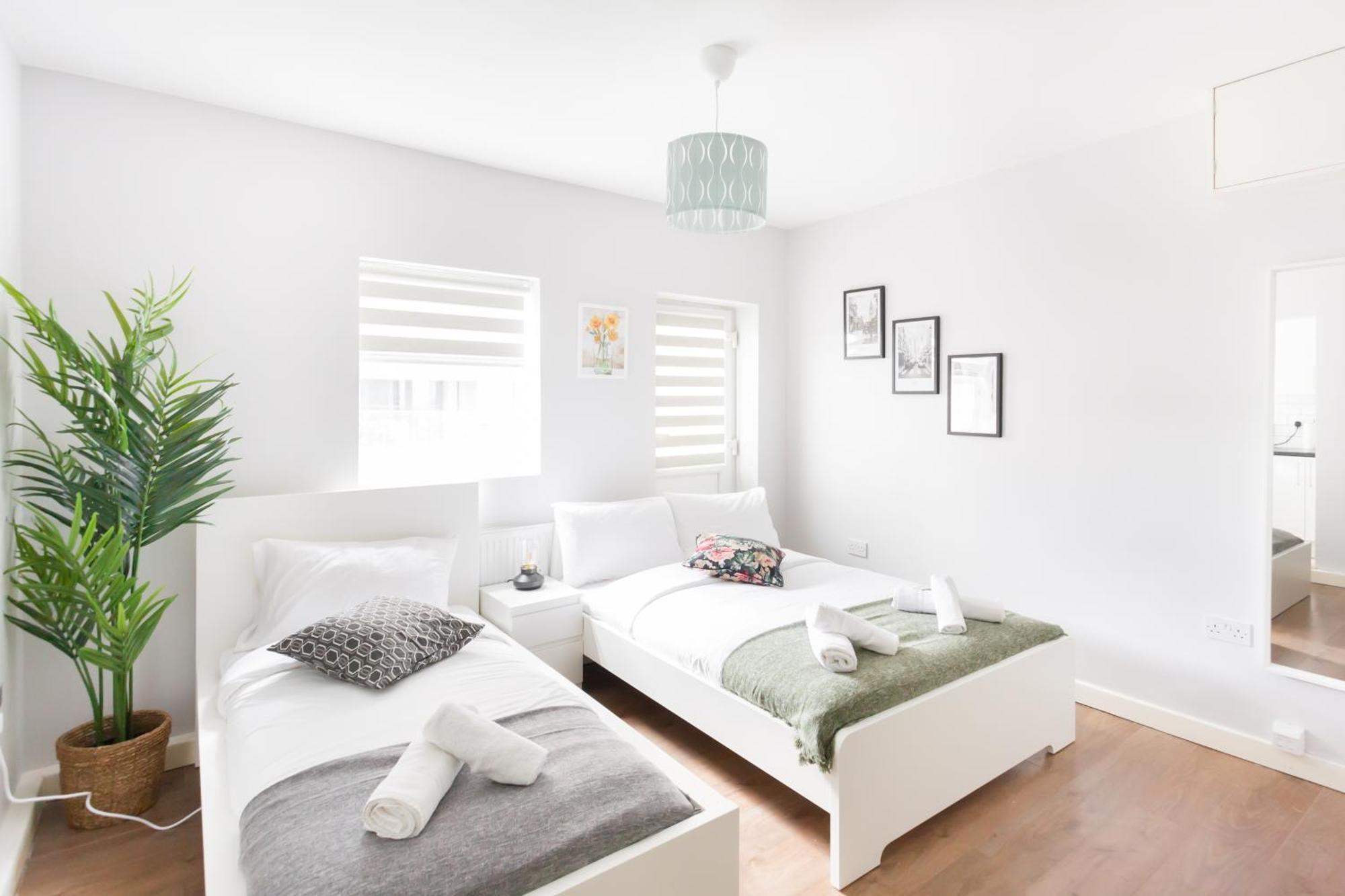 Appartement Lovely Flats In Dalston Londen