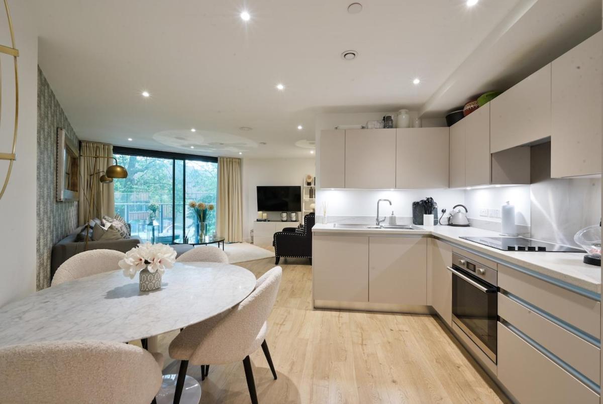 Appartement Luxury Boutique Designer Apartment- Tube Access- Zone 1 *