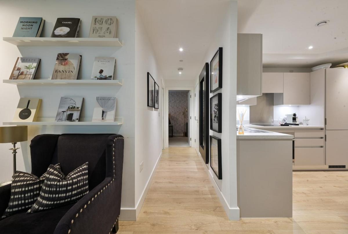 Luxury Boutique Designer Apartment- Tube Access- Zone 1 Appartement Londres