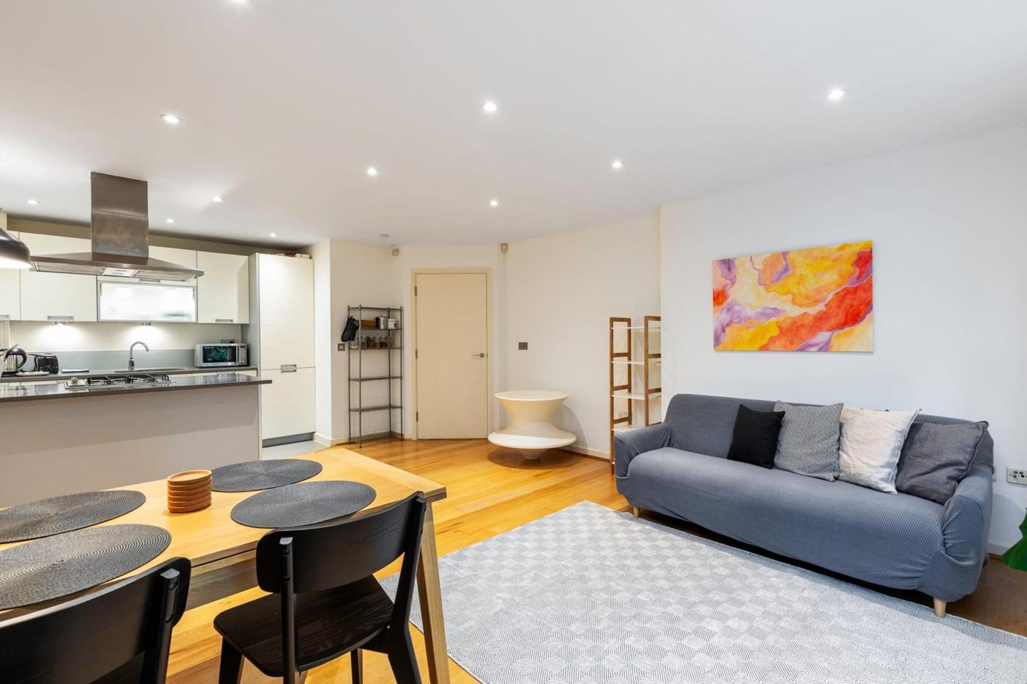 2-bed 2-bath In Old Street * Londres