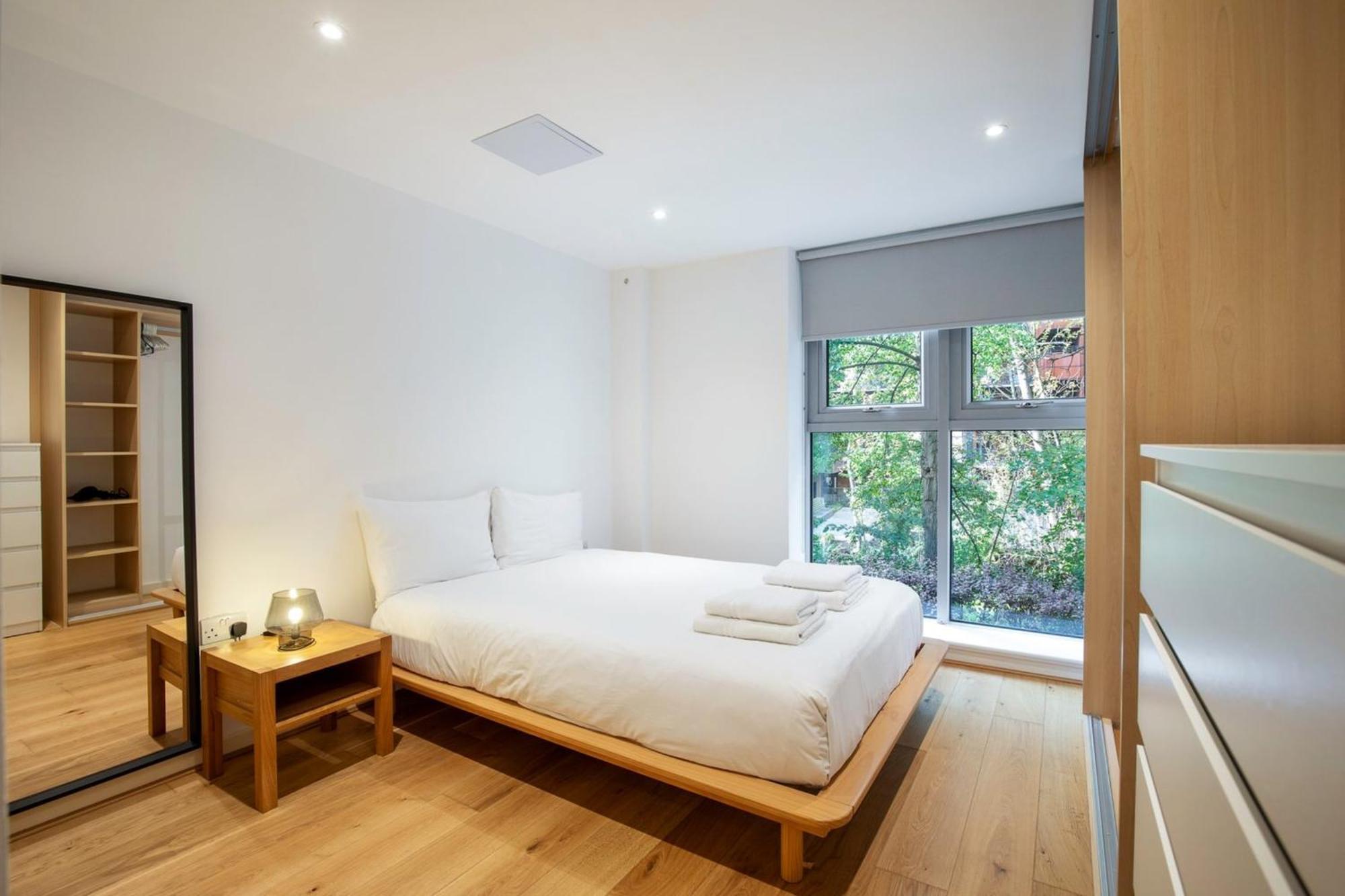 Apartamento 2-bed 2-bath In Old Street *