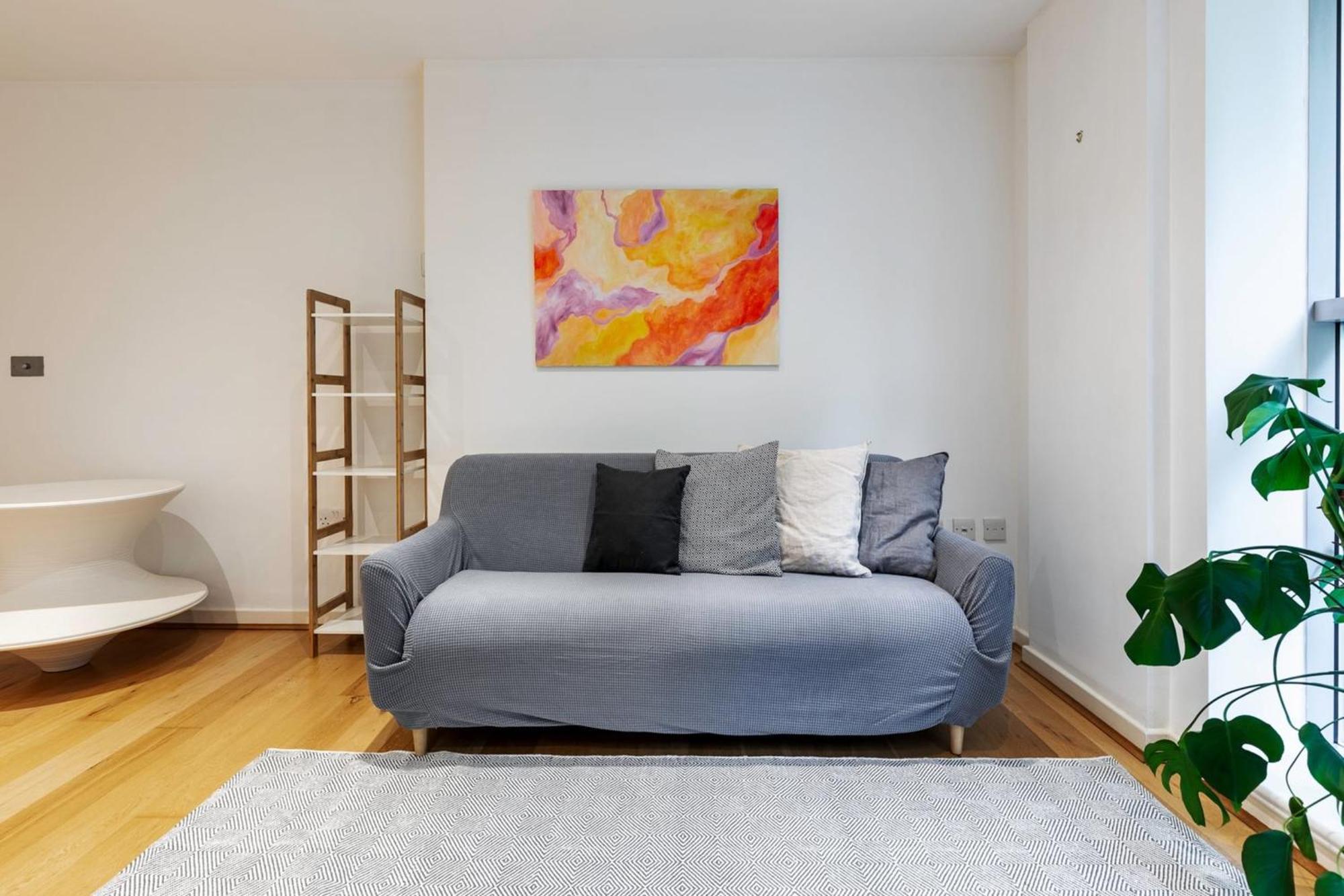 2-bed 2-bath In Old Street Londres