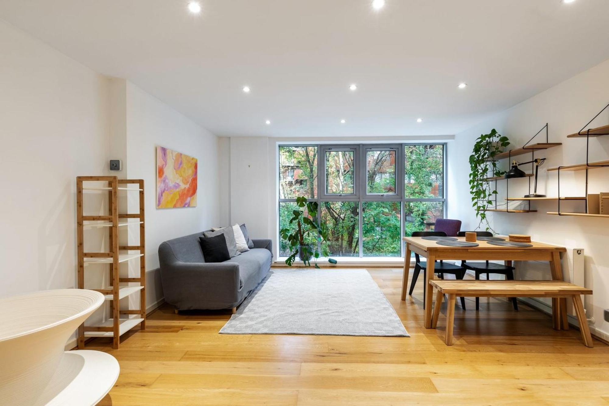 Apartamento 2-bed 2-bath In Old Street