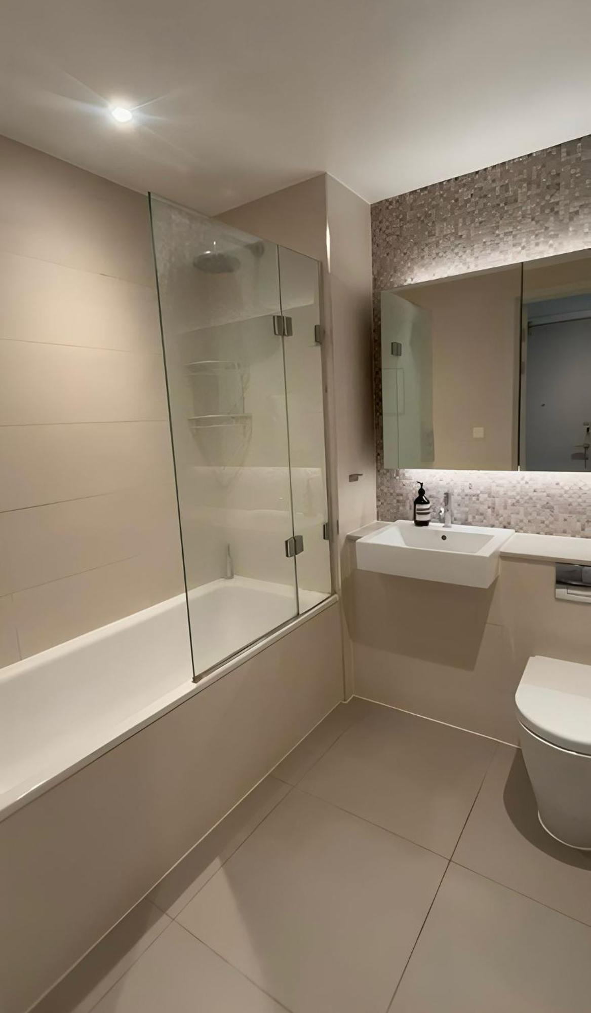 Appartement Londwell, Kings Cross St Pancras Luxury Balcony Penthouse *