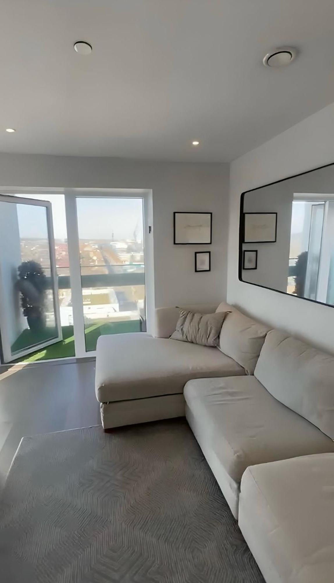 Londwell, Kings Cross St Pancras Luxury Balcony Penthouse Appartement