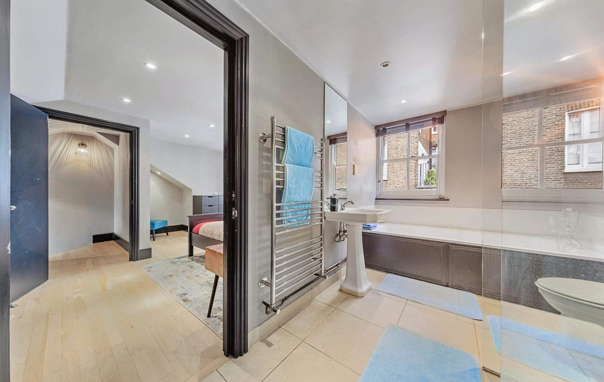 Apartment Townhouse With Rooftop By Hyde Park
