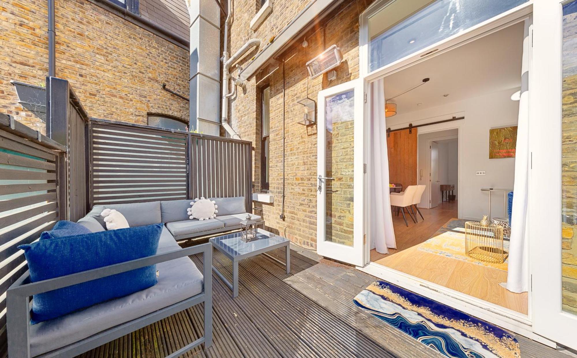 Designer Victorian Flat With Large Terrace * Londres